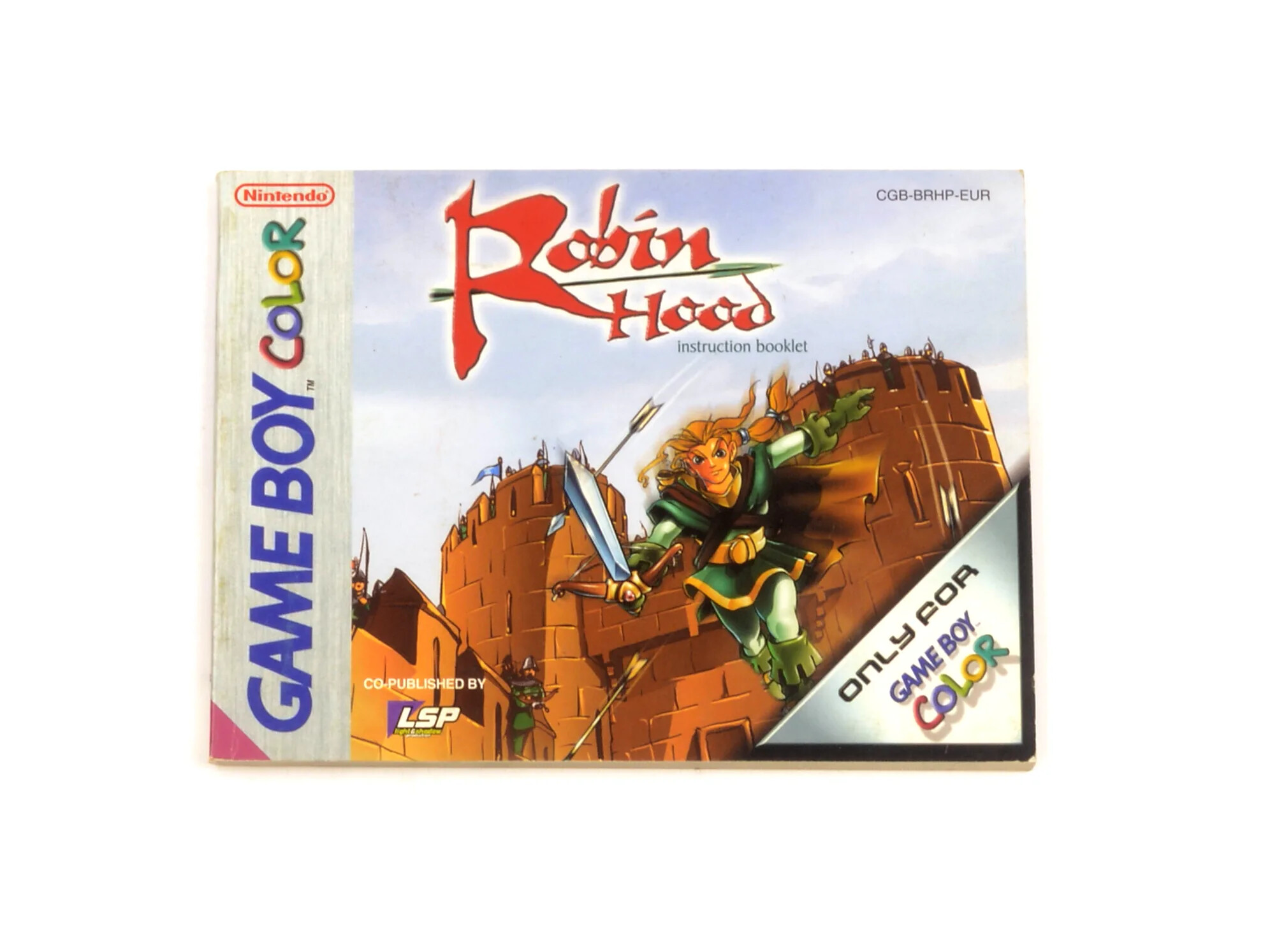 Robin Hood - Manual Kaufen | Gameboy Color Manuals