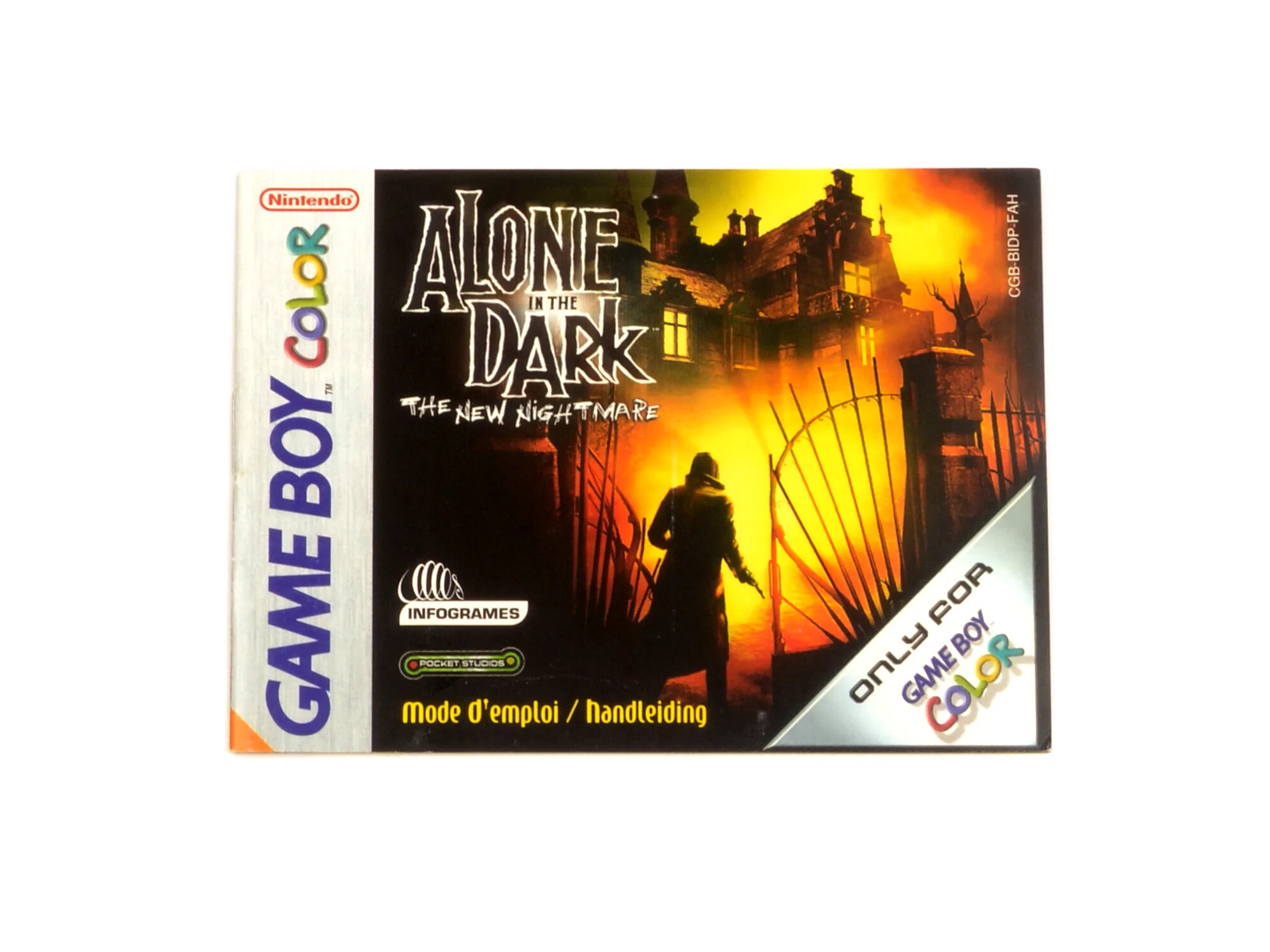 Alone in the Dark: The New Nightmare - Manual Kaufen | Gameboy Color Manuals