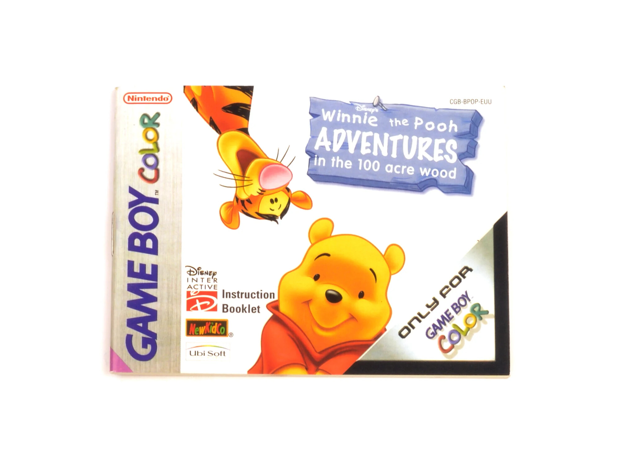 Winnie the Pooh Adventures - Manual Kaufen | Gameboy Color Manuals