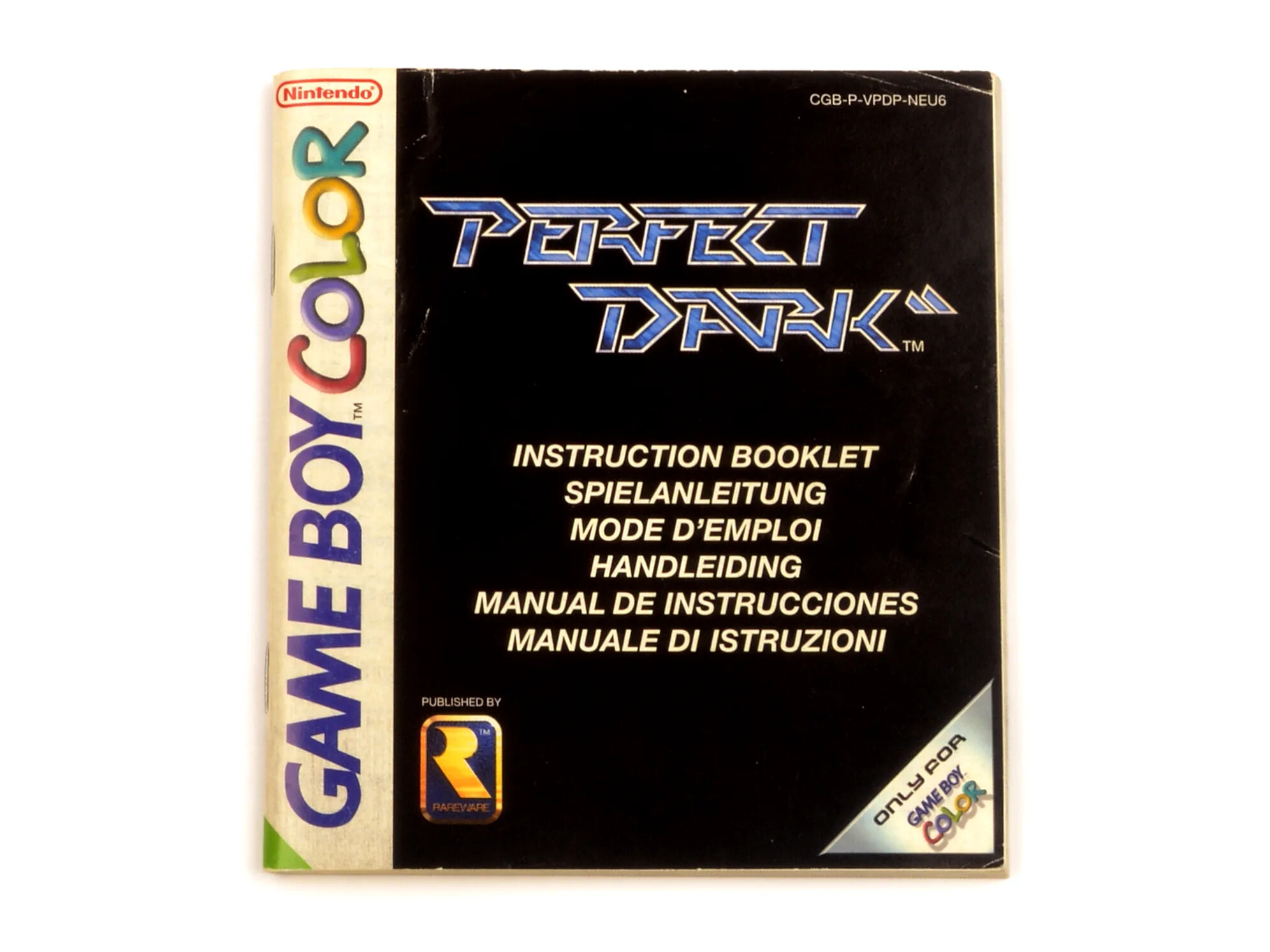 Perfect Dark - Manual Kaufen | Gameboy Color Manuals