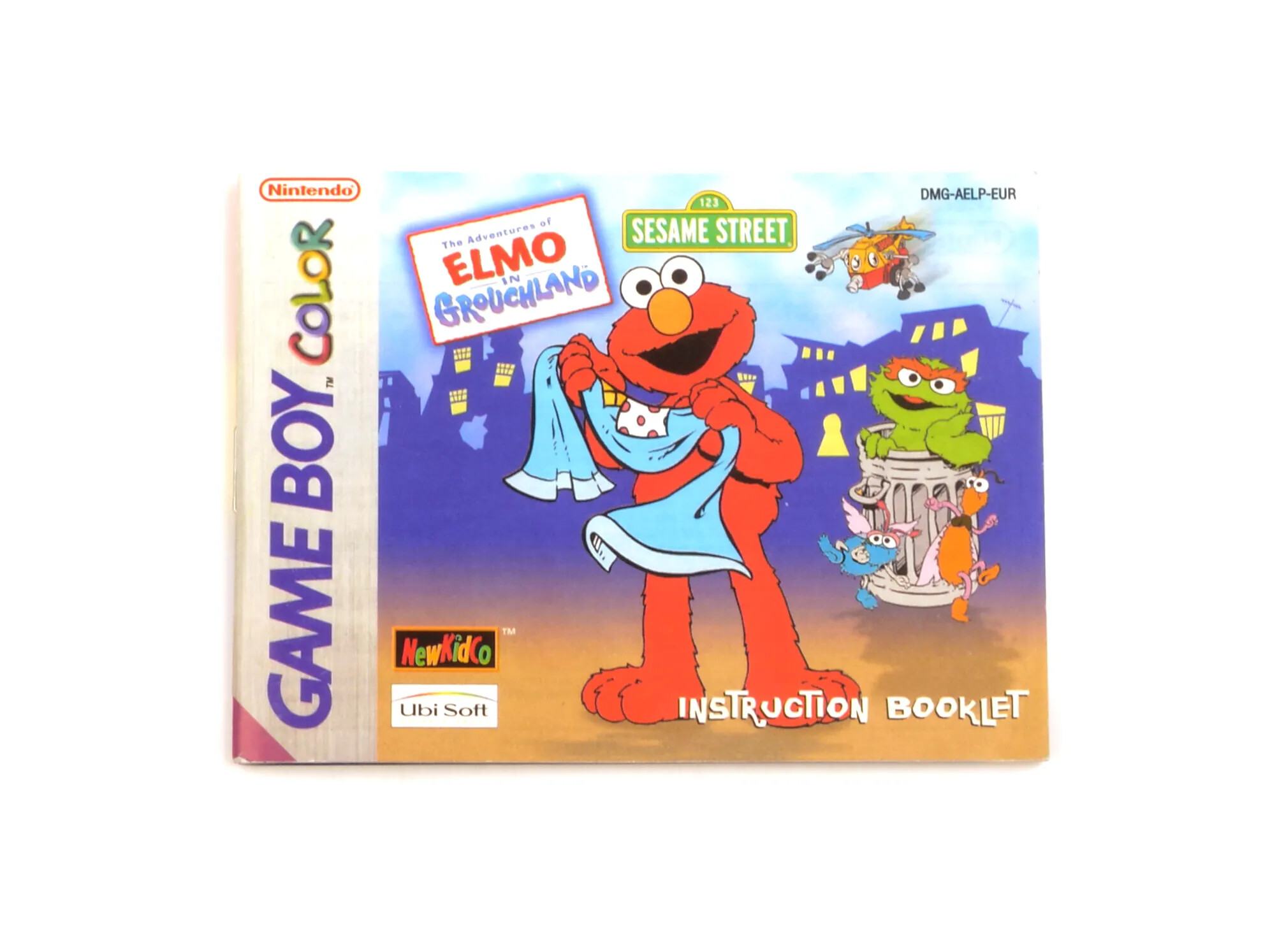 The Adventures of Elmo in Grouchland - Manual Kaufen | Gameboy Color Manuals
