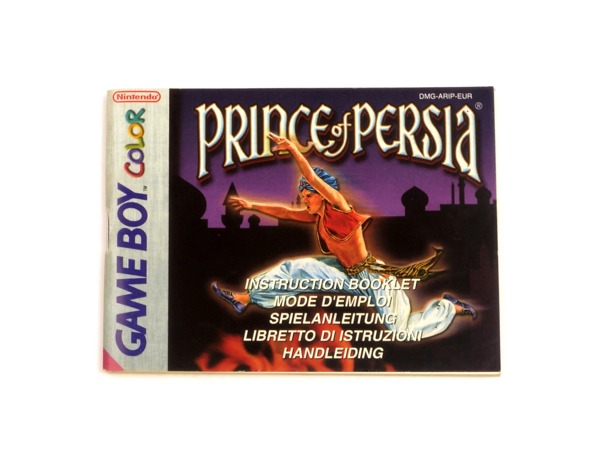 Prince Of Persia  - Manual Kaufen | Gameboy Color Manuals