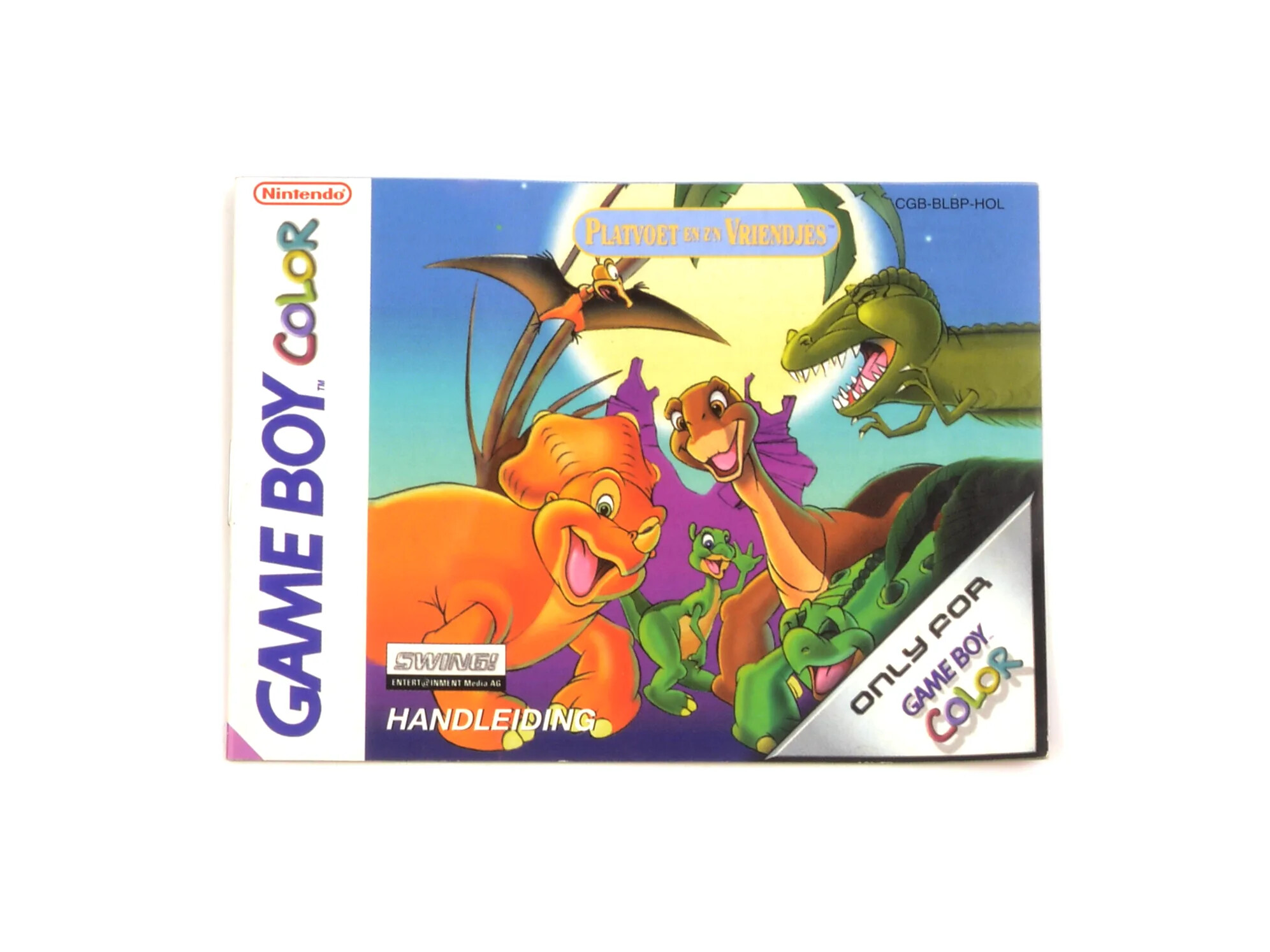 The Land Before Time - Manual Kaufen | Gameboy Color Manuals