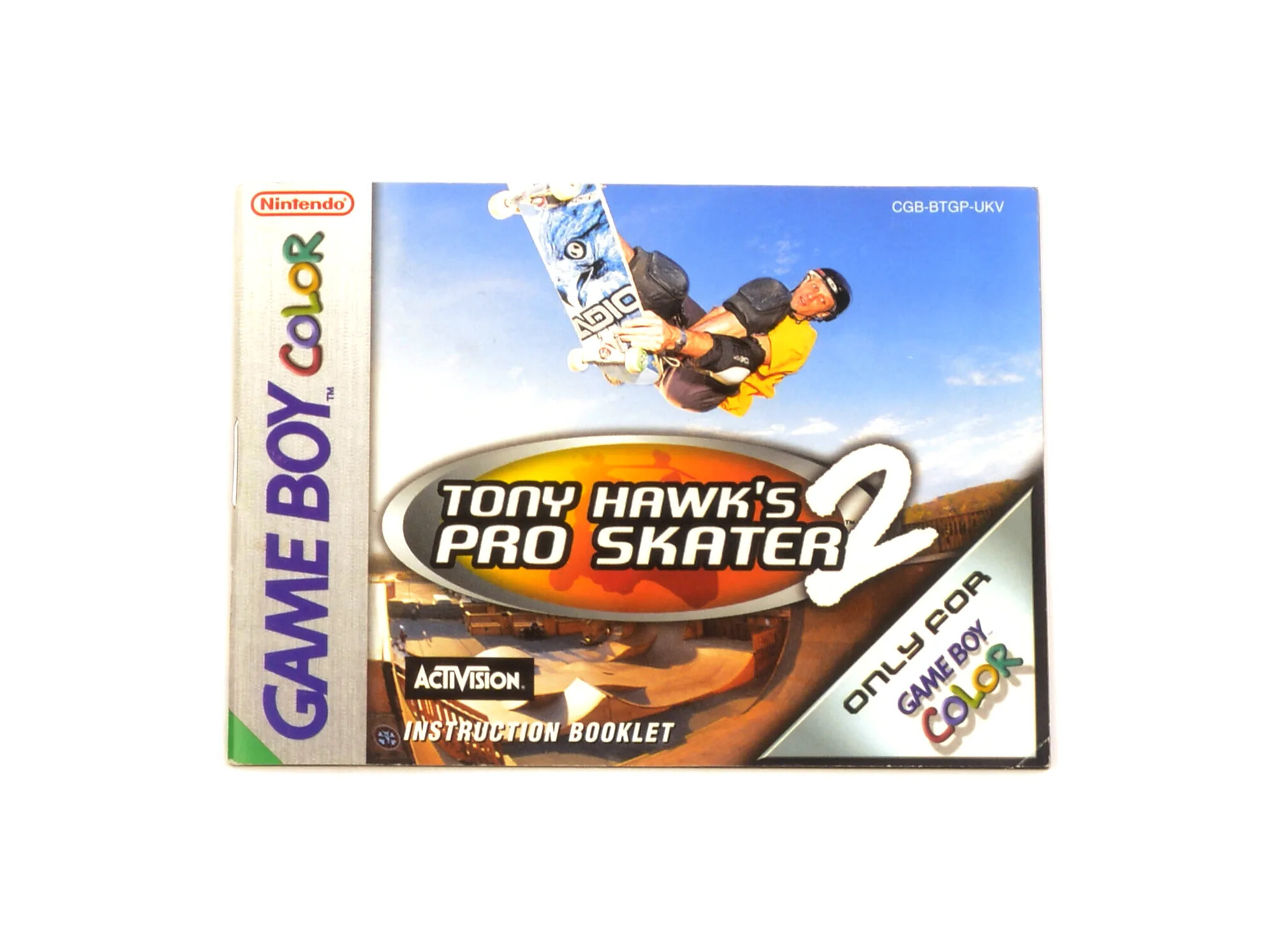 Tony Hawk's Pro Skater 2 - Manual Kaufen | Gameboy Color Manuals