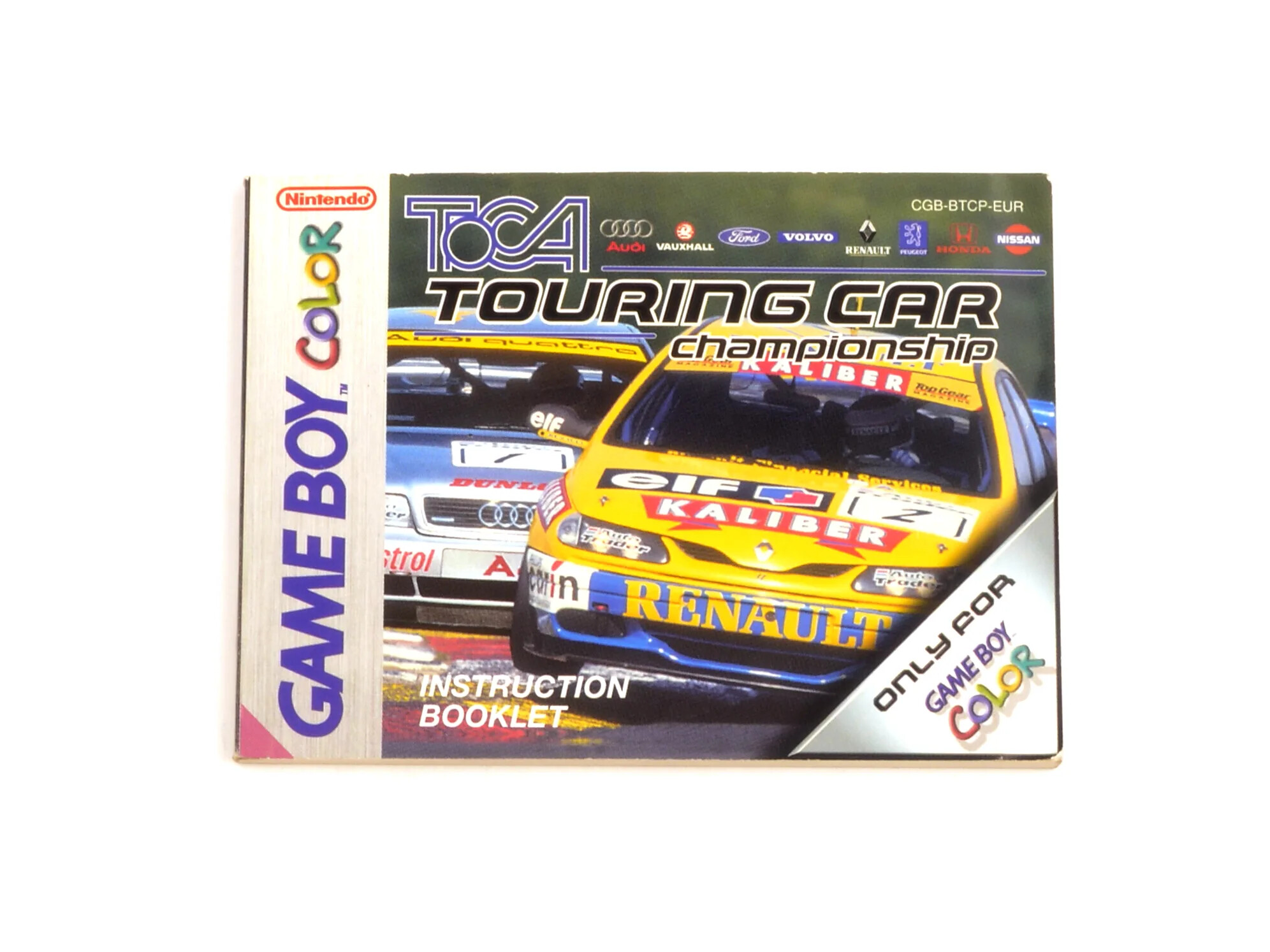 TOCA Touring Car Championship - Manual Kaufen | Gameboy Color Manuals