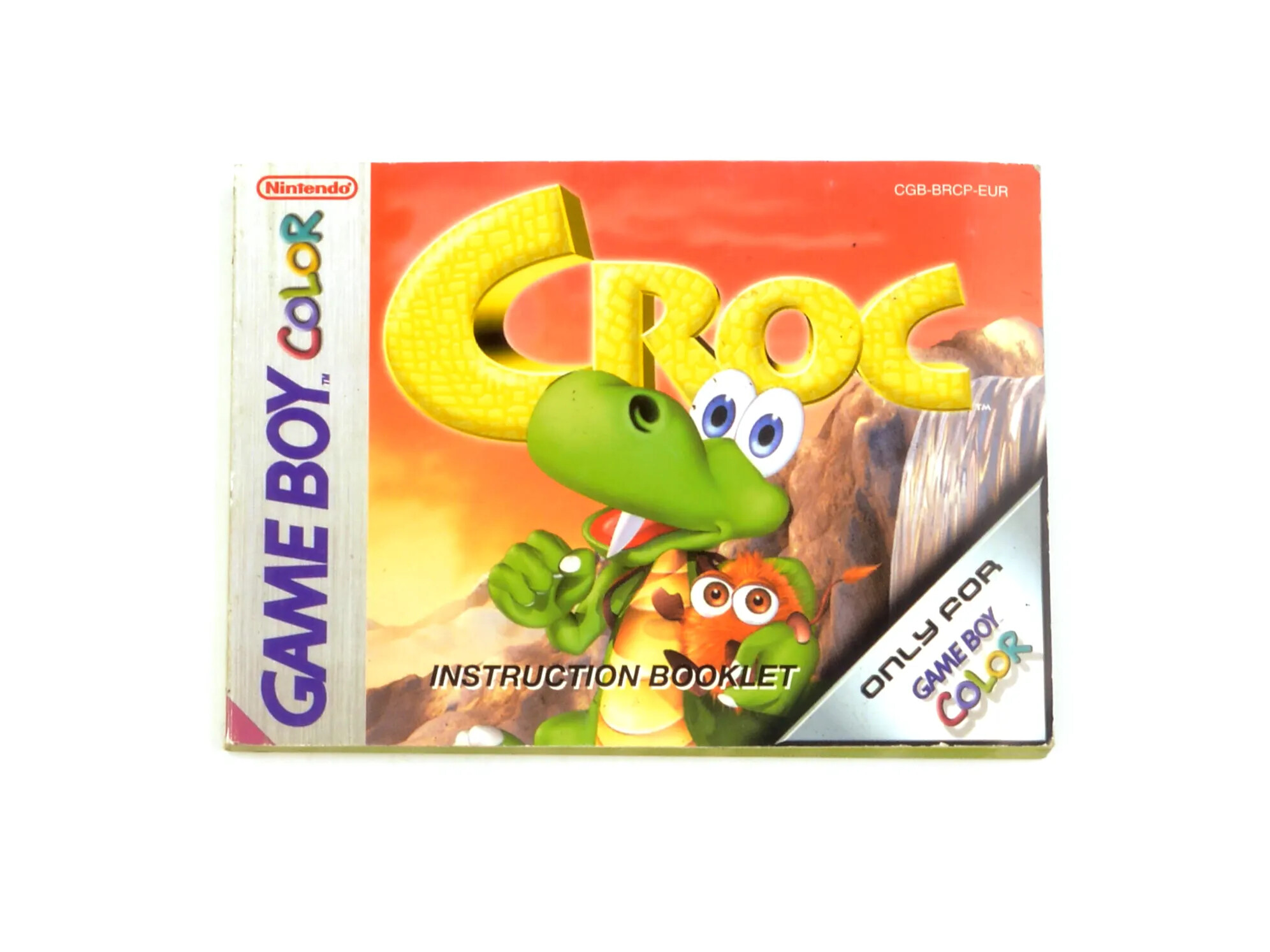 Croc - Manual Kaufen | Gameboy Color Manuals
