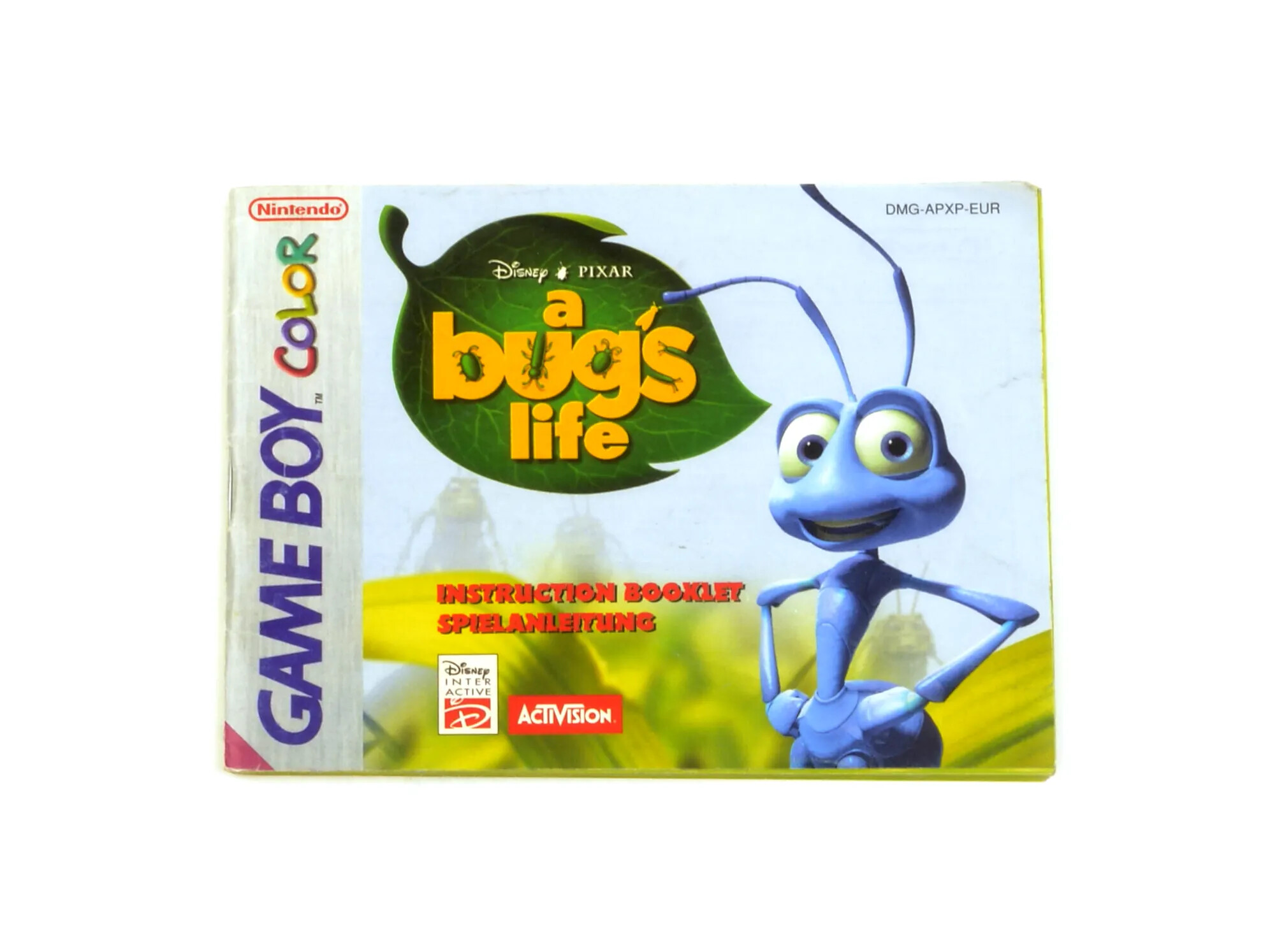 A Bug's Life - Manual Kaufen | Gameboy Color Manuals