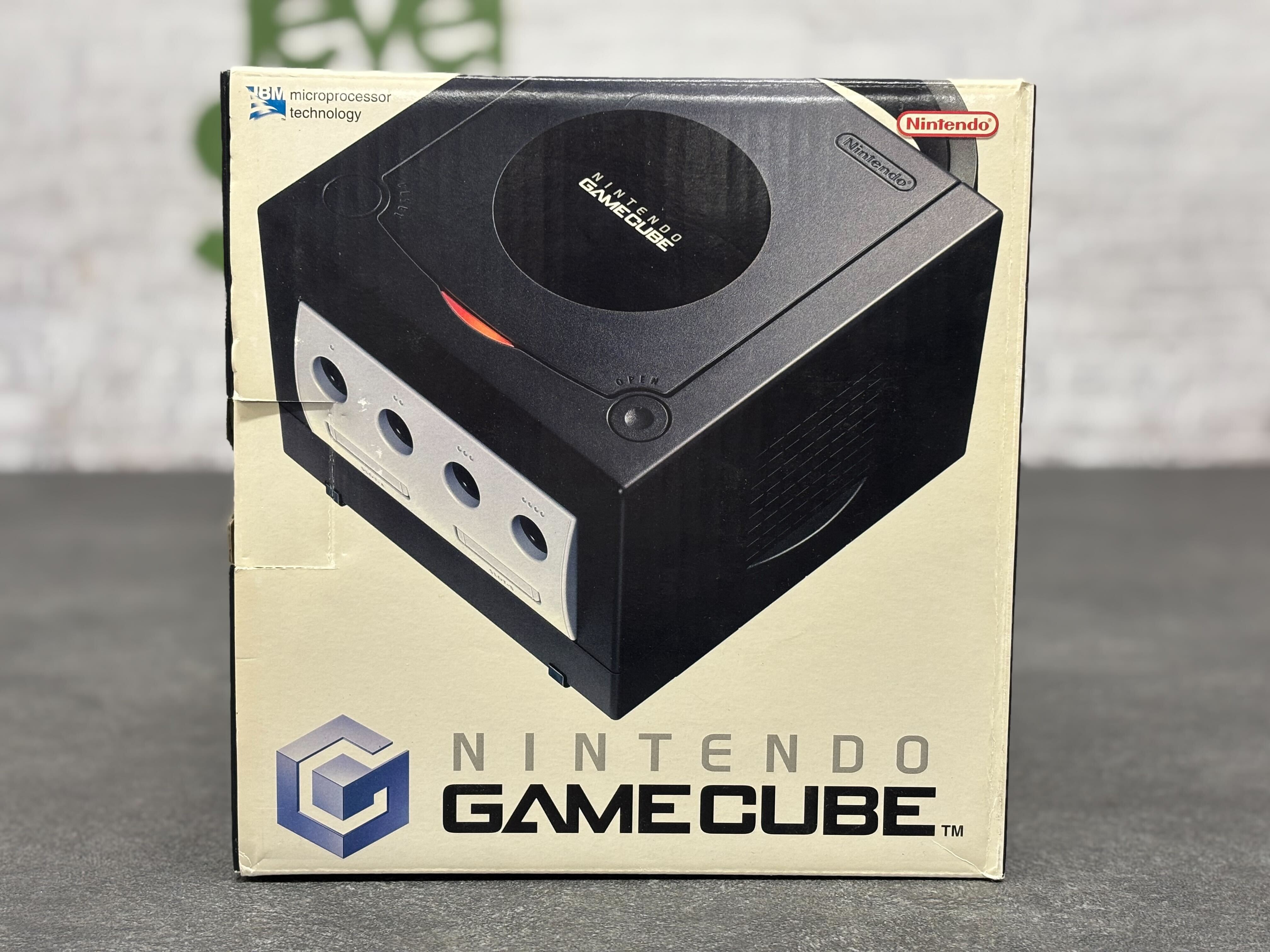 Nintendo Gamecube Starter Pack - Black Edition [Complete] - Gamecube Hardware
