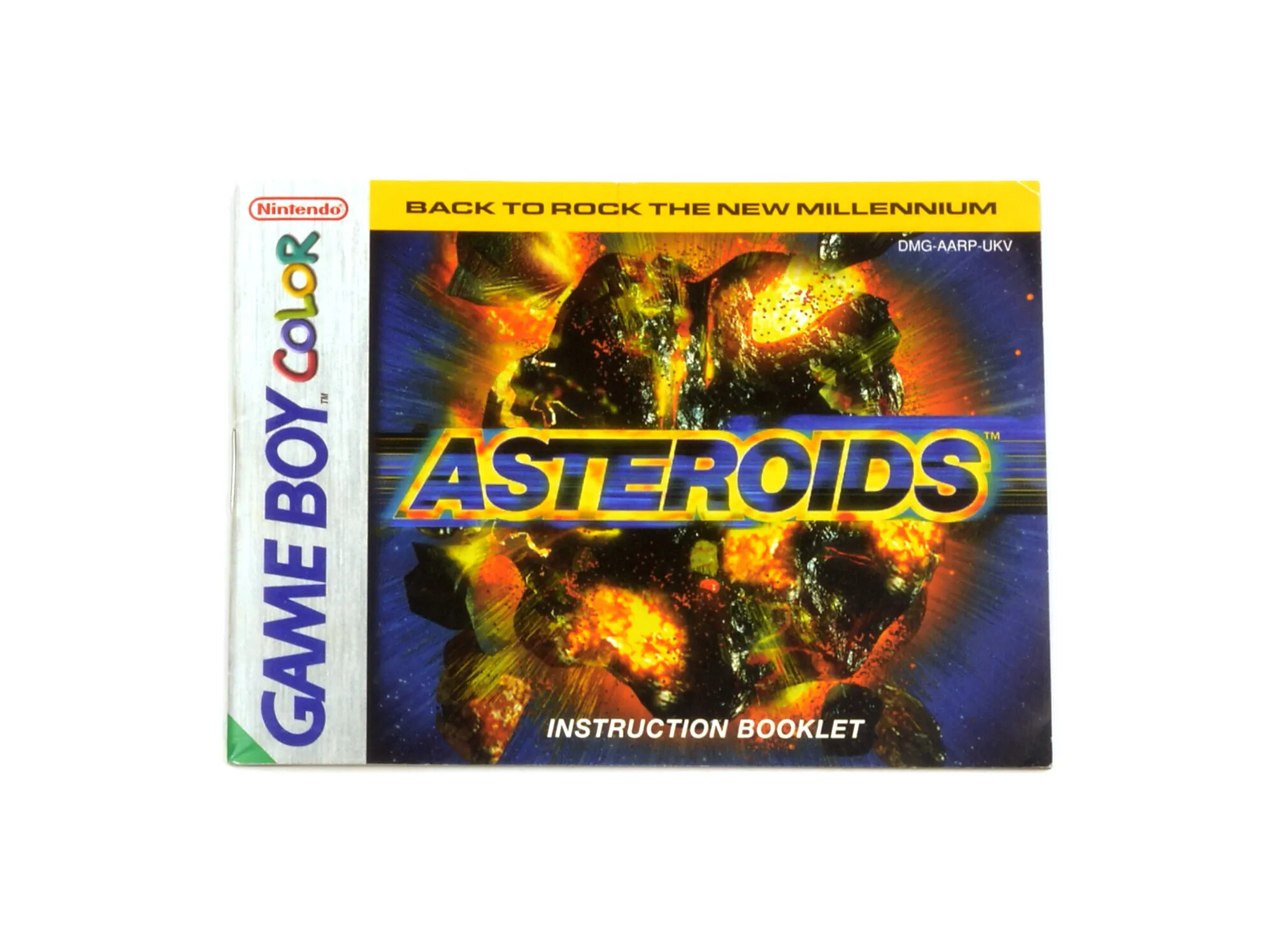 Asteroids - Manual Kaufen | Gameboy Color Manuals
