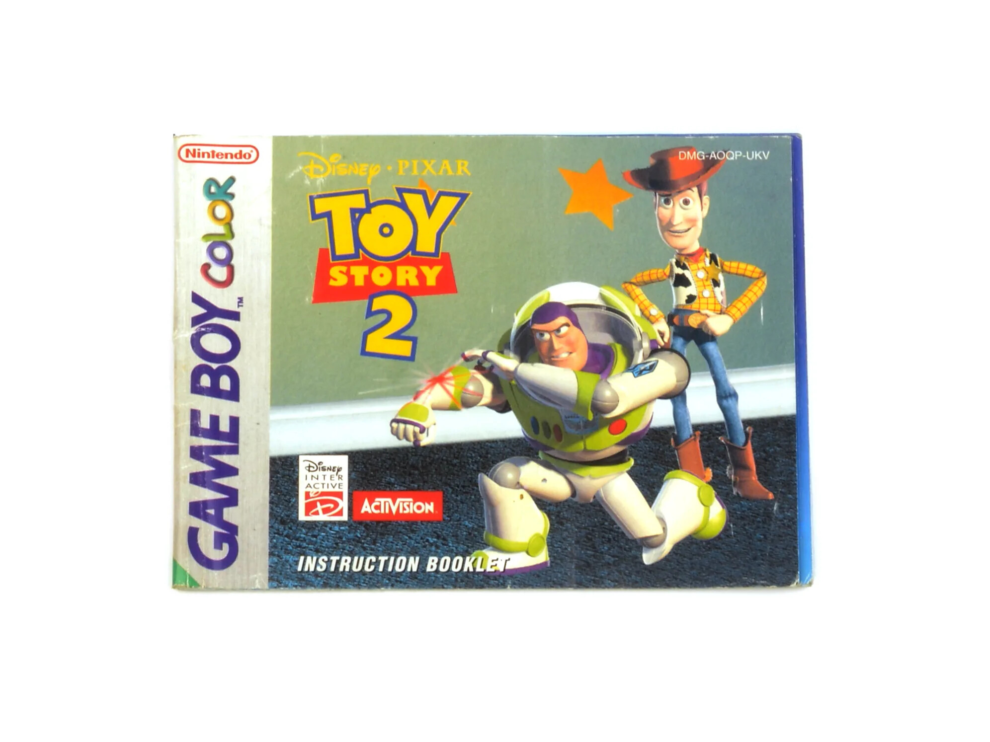 Toy Story 2 - Manual - Gameboy Color Manuals