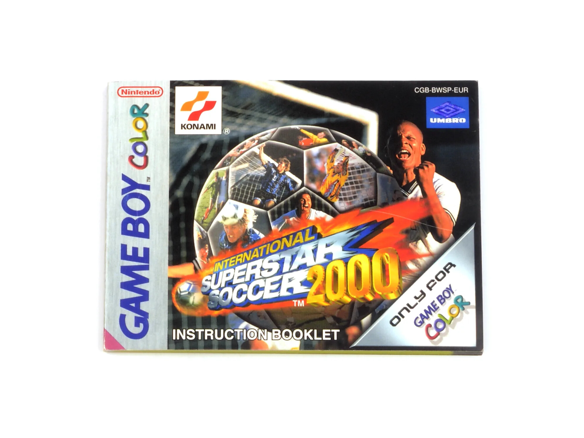 International Superstar Soccer 2000 - Manual Kaufen | Gameboy Color Manuals
