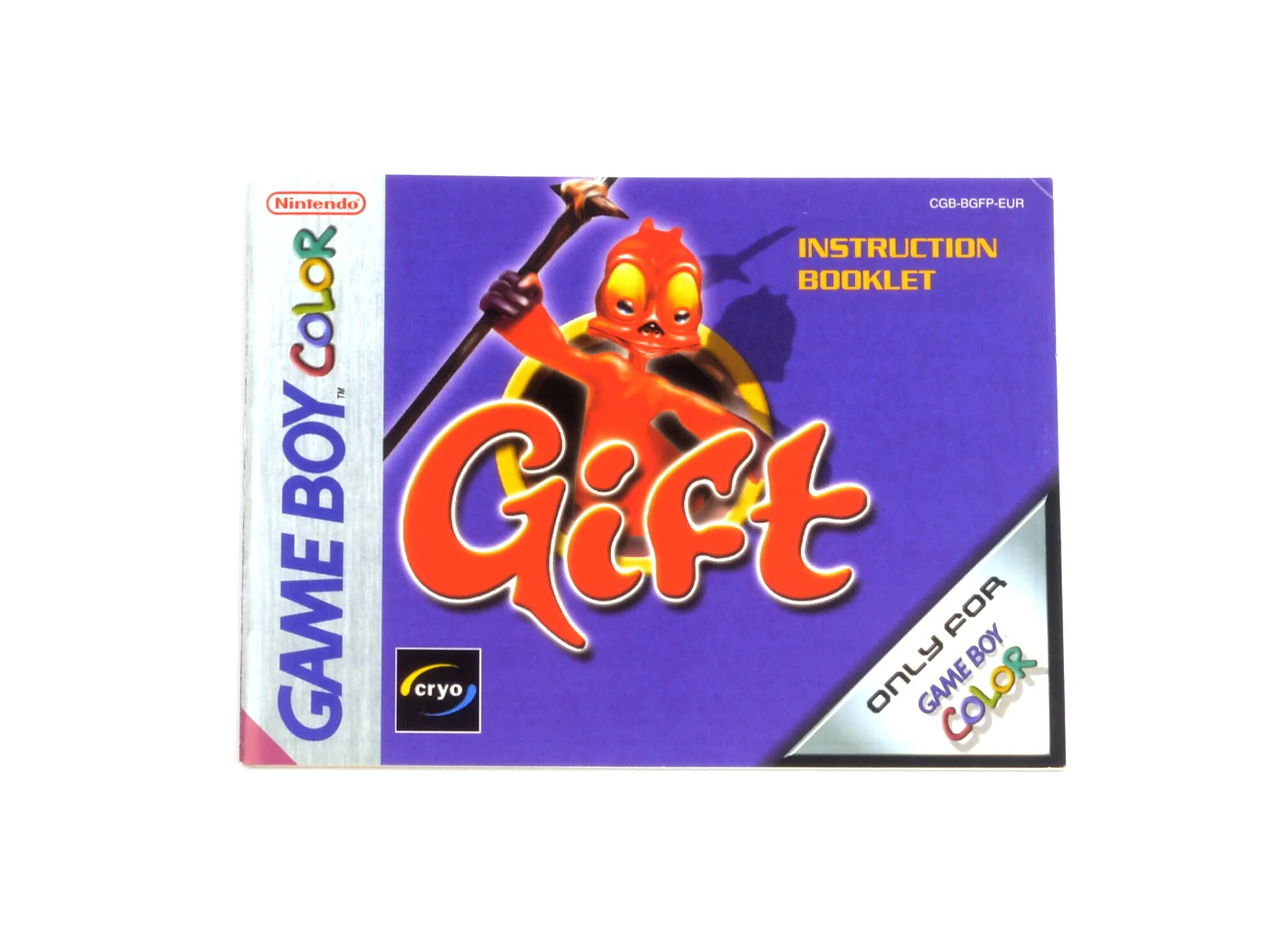 Gift - Manual Kaufen | Gameboy Color Manuals