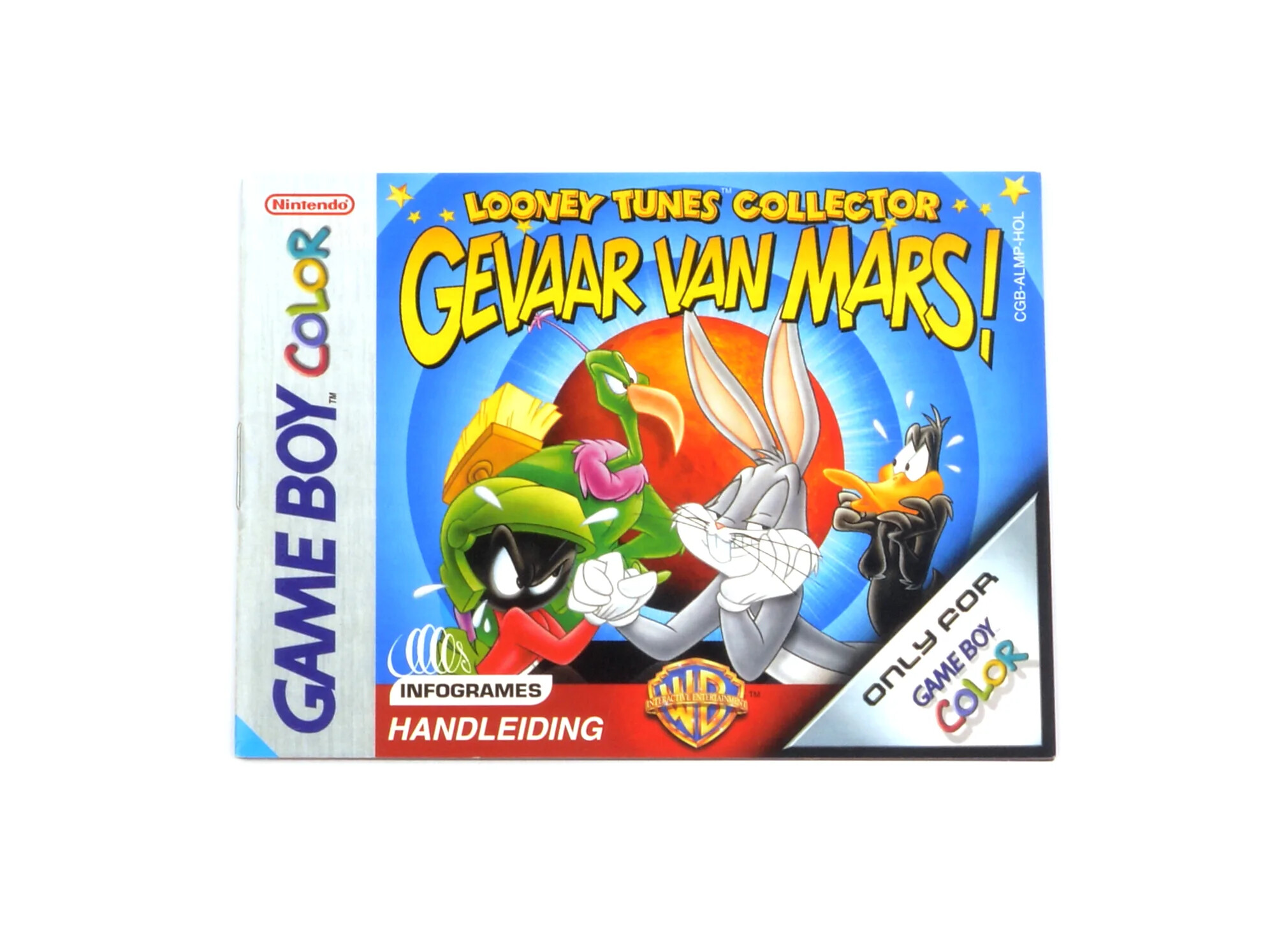 Looney Tunes Gevaar van Mars - Manual Kaufen | Gameboy Color Manuals