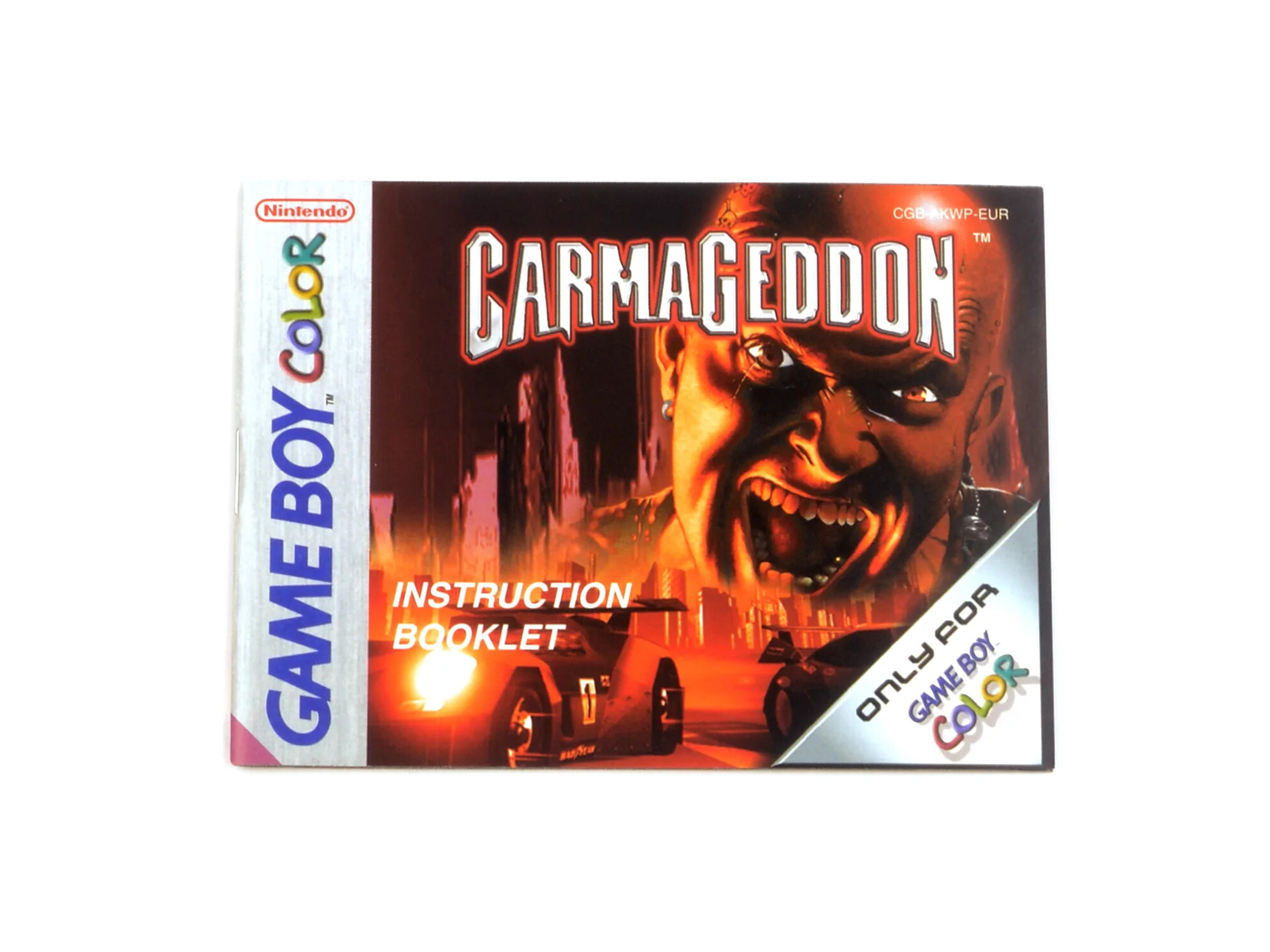Carmageddon - Manual Kaufen | Gameboy Color Manuals