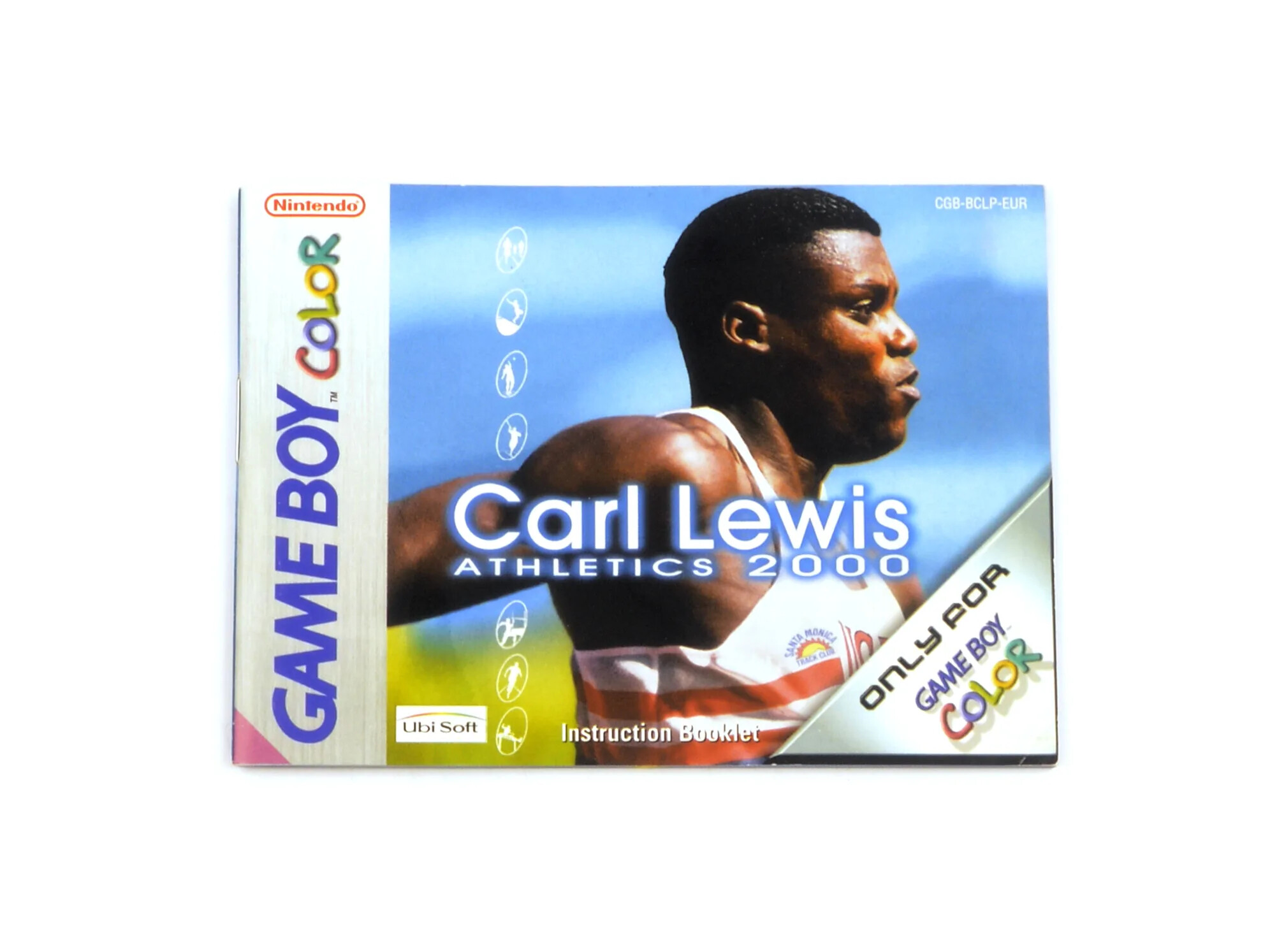 Carl Lewis Athletics 2000 - Manual Kaufen | Gameboy Color Manuals