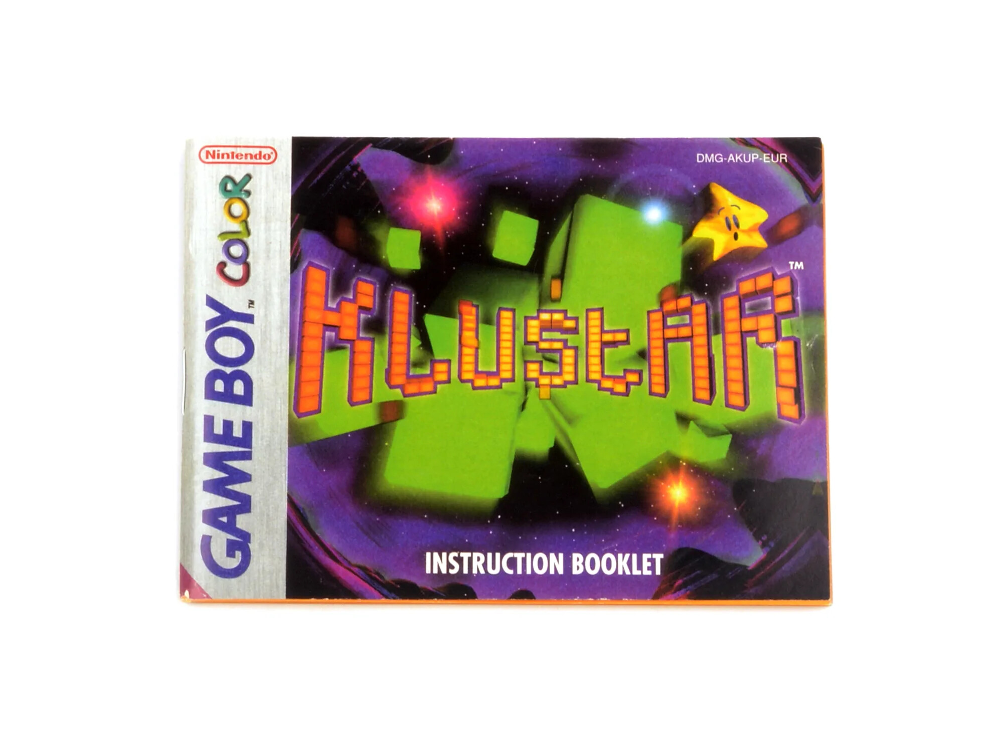 Klustar - Manual Kaufen | Gameboy Color Manuals