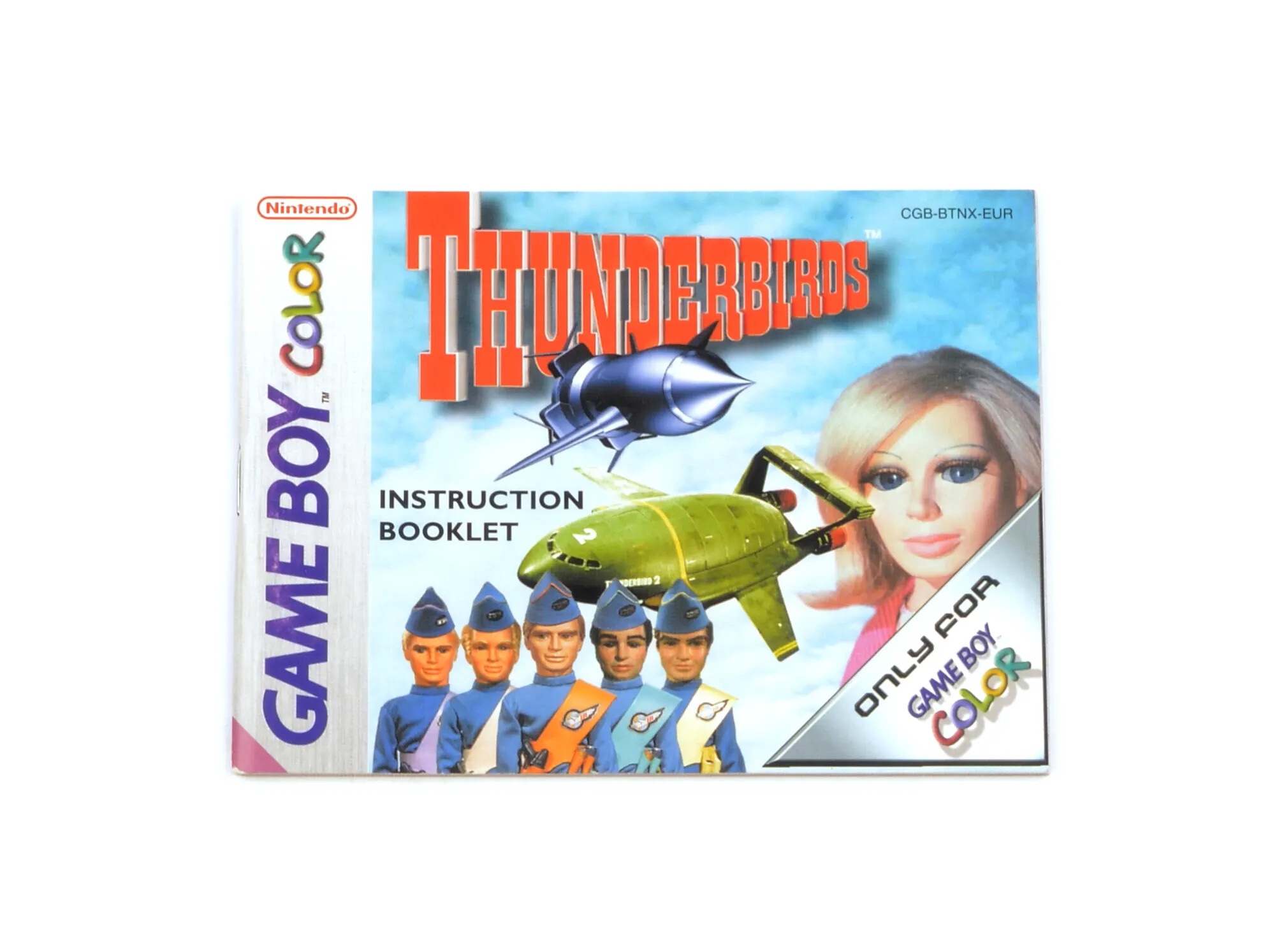 Thunderbirds - Manual Kaufen | Gameboy Color Manuals