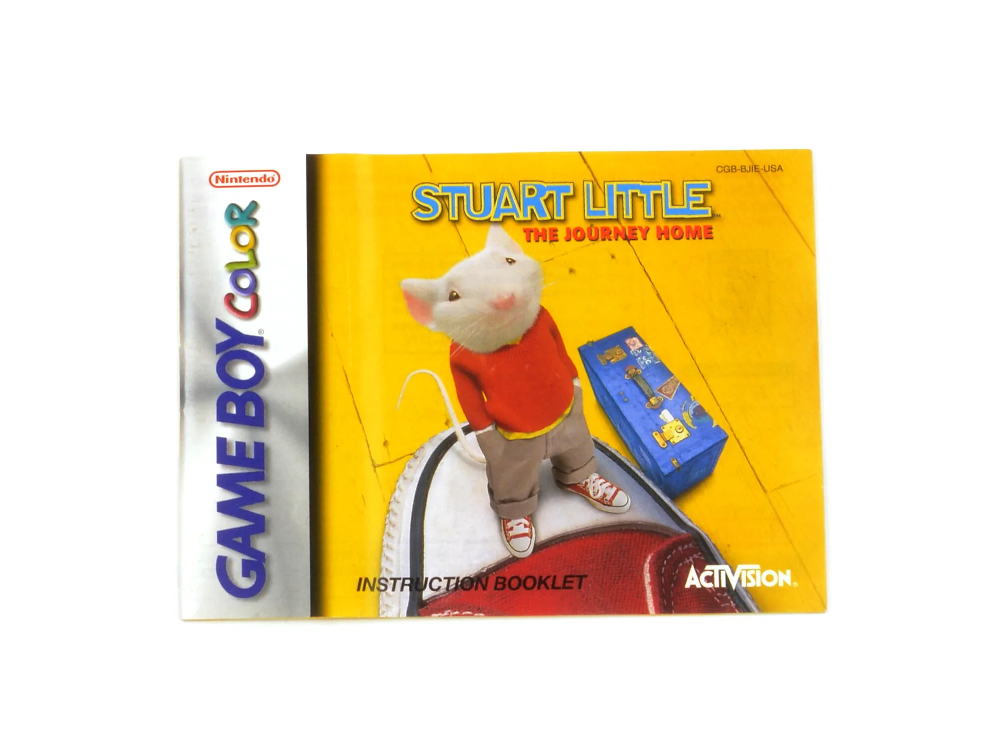 Stuart Little - Manual Kaufen | Gameboy Color Manuals