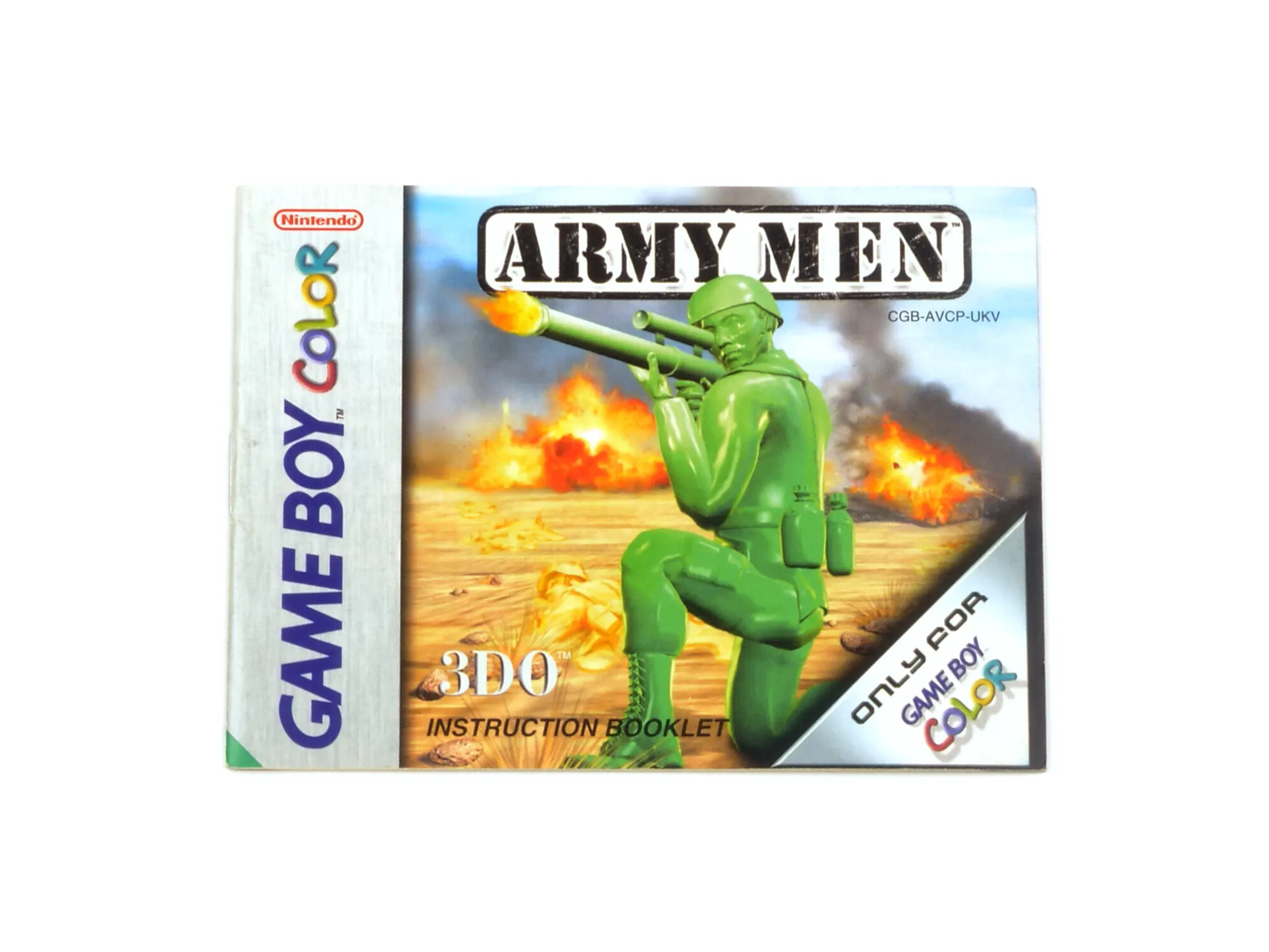 Army Men - Manual Kaufen | Gameboy Color Manuals