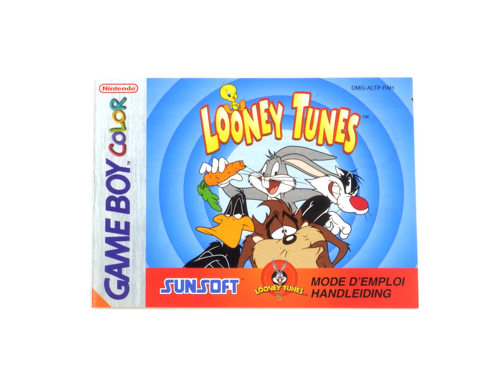 Looney Tunes - Manual - Gameboy Color Manuals