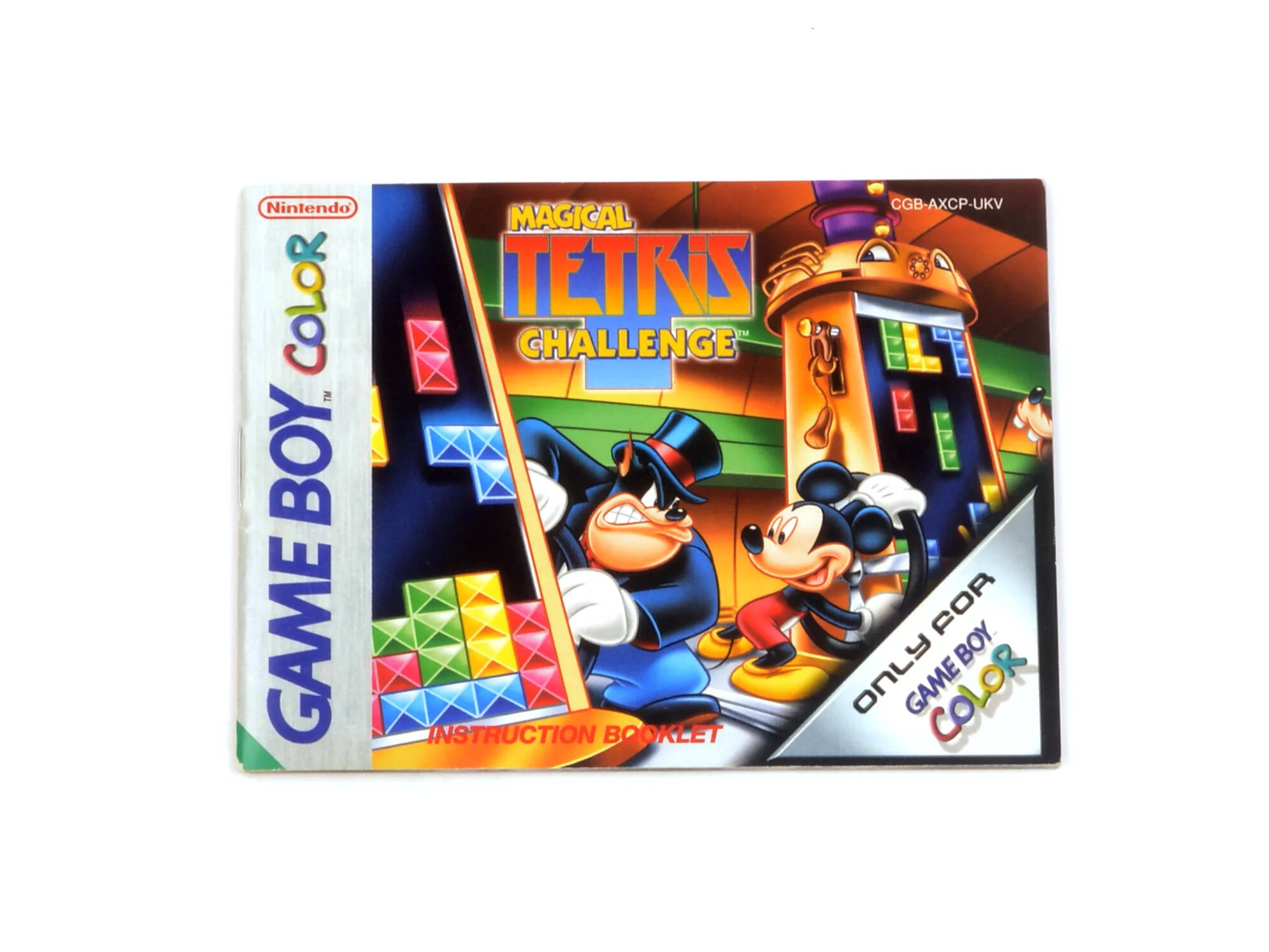 Magical Tetris Challenge - Manual Kaufen | Gameboy Color Manuals