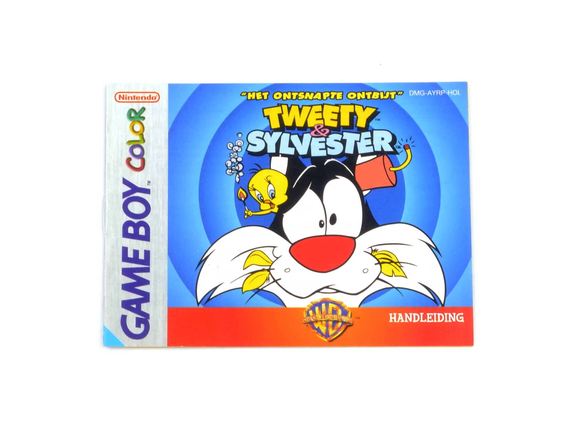 Tweety Sylvester - Manual - Gameboy Color Manuals