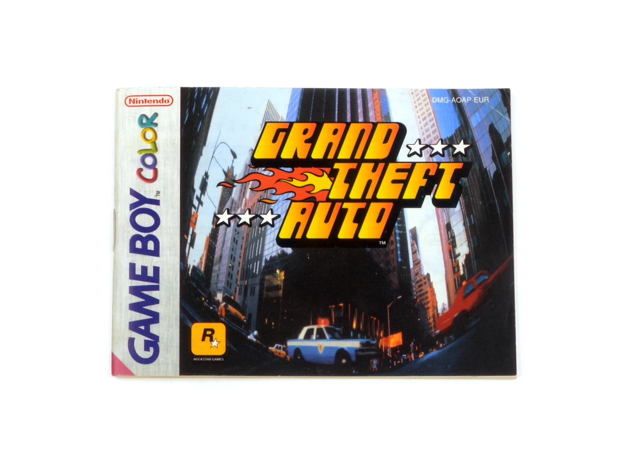 Grand Theft Auto - Manual - Gameboy Color Manuals