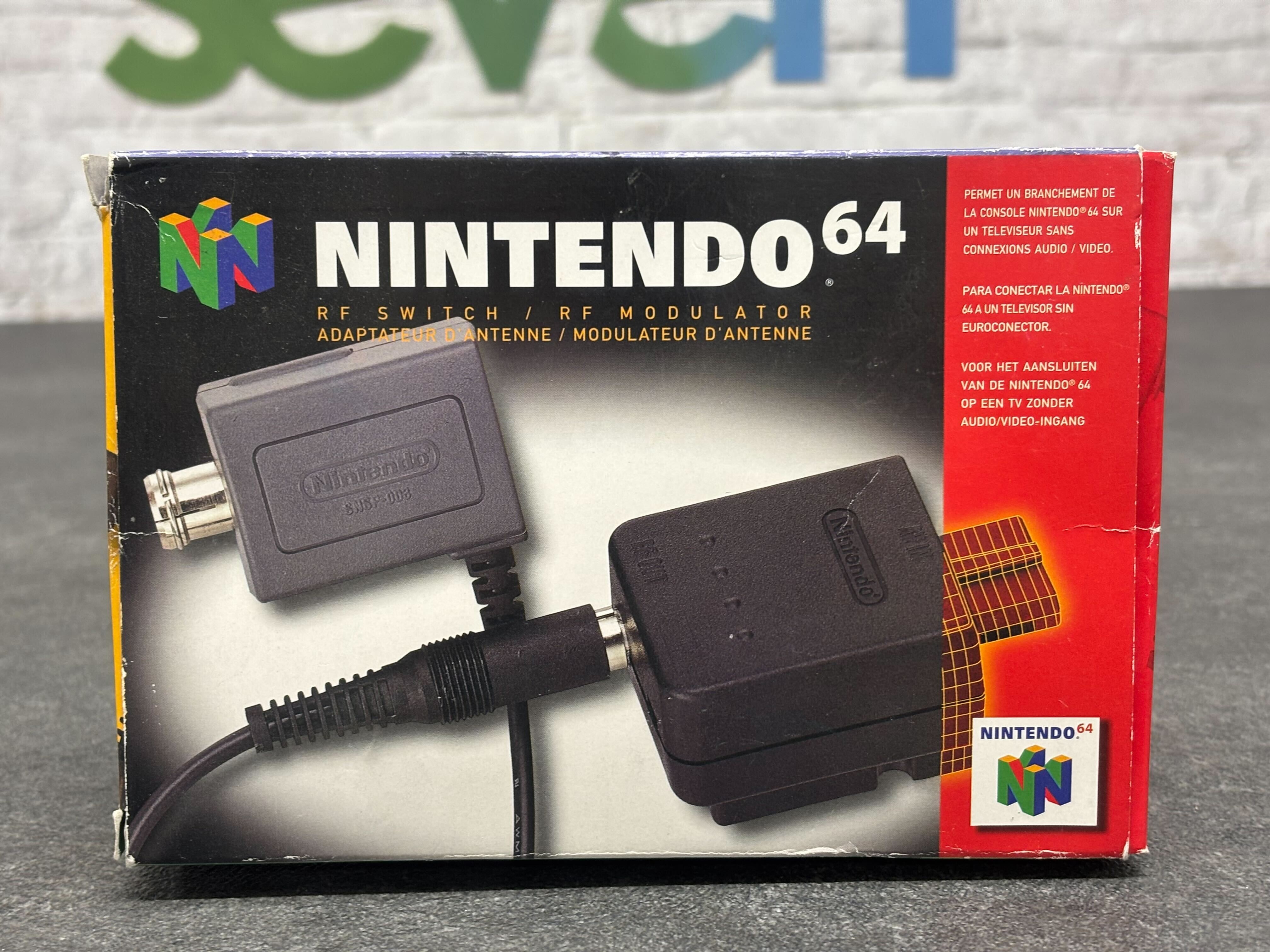 N64 RF-Modulator [Complete] ⭐️ Nintendo 64 Hardware