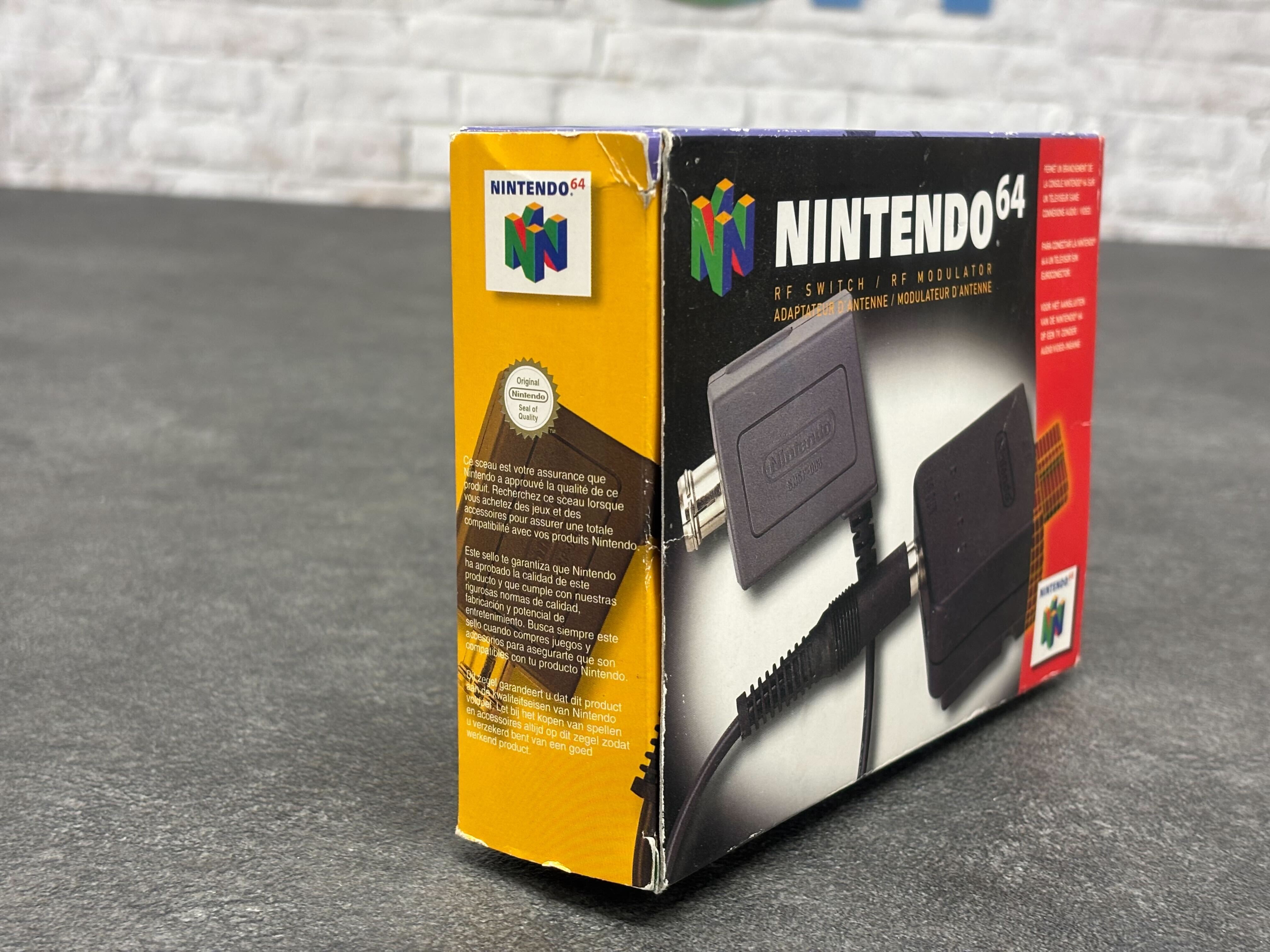 N64 RF-Modulator [Complete] ⭐️ Nintendo 64 Hardware