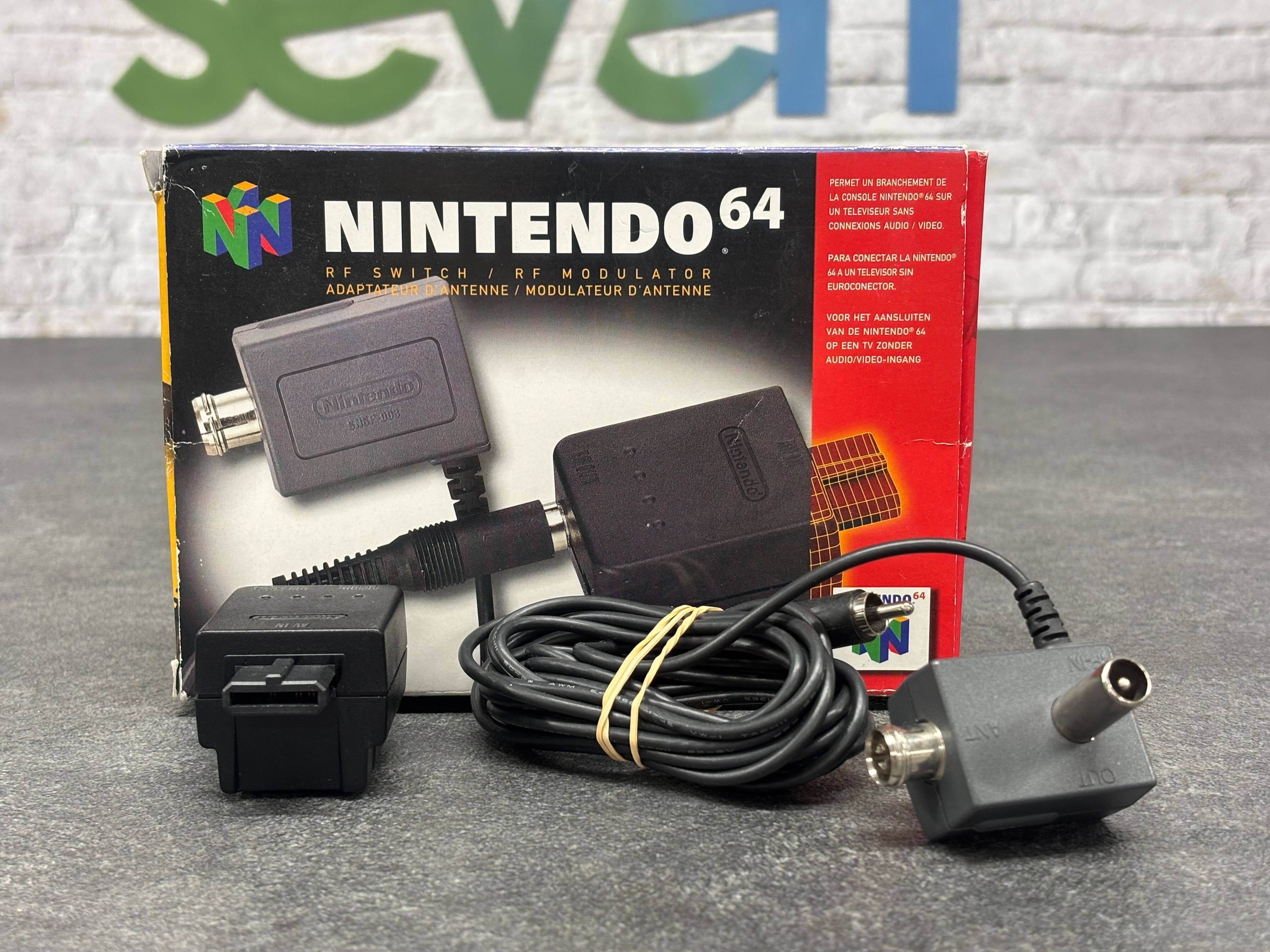 N64 RF-Modulator [Complete] ⭐️ Nintendo 64 Hardware