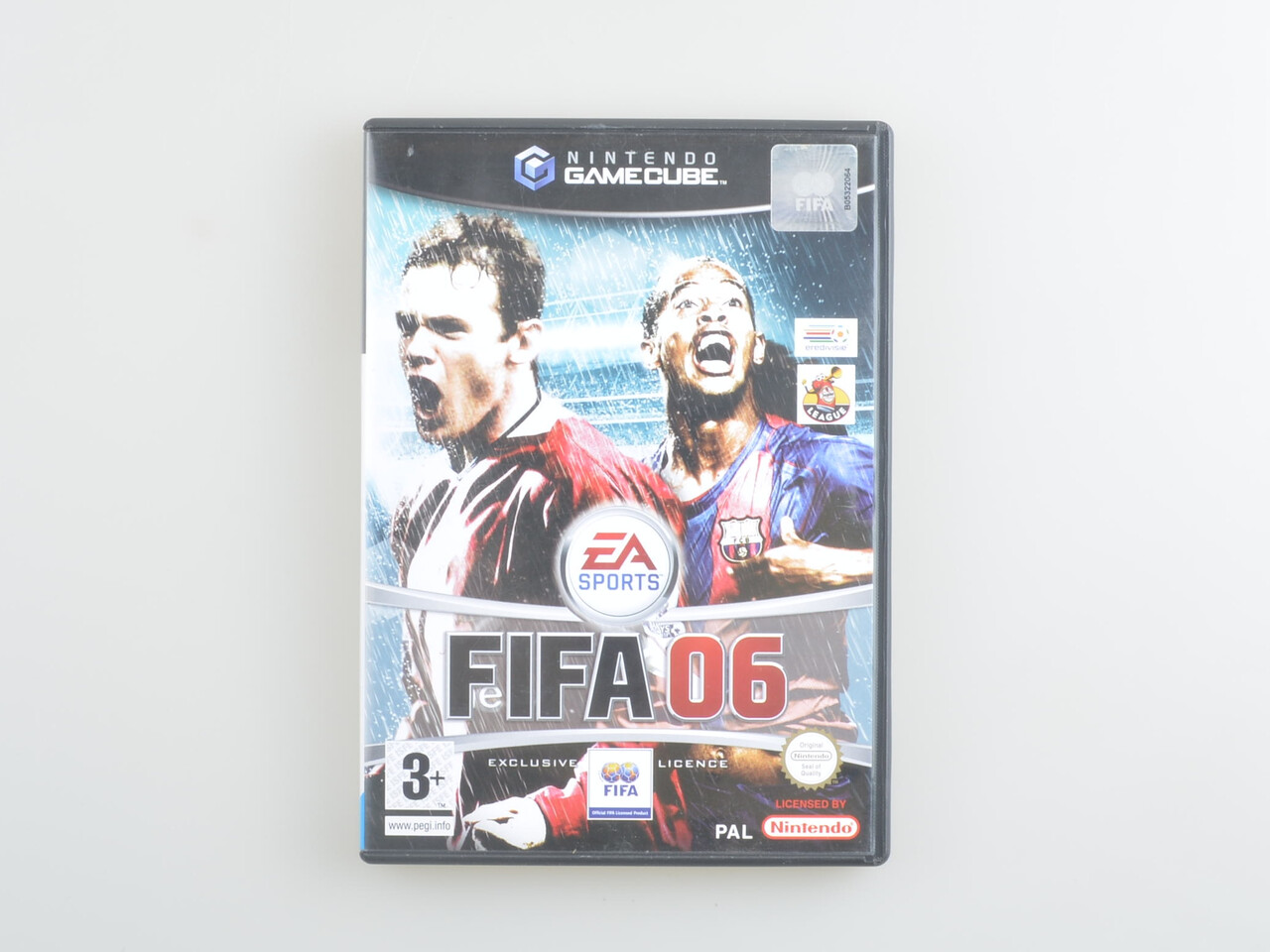 FIFA 06 (German) - Gamecube Games