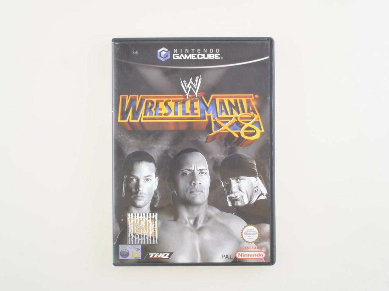 Wrestlemania X8 (German) - Gamecube Games