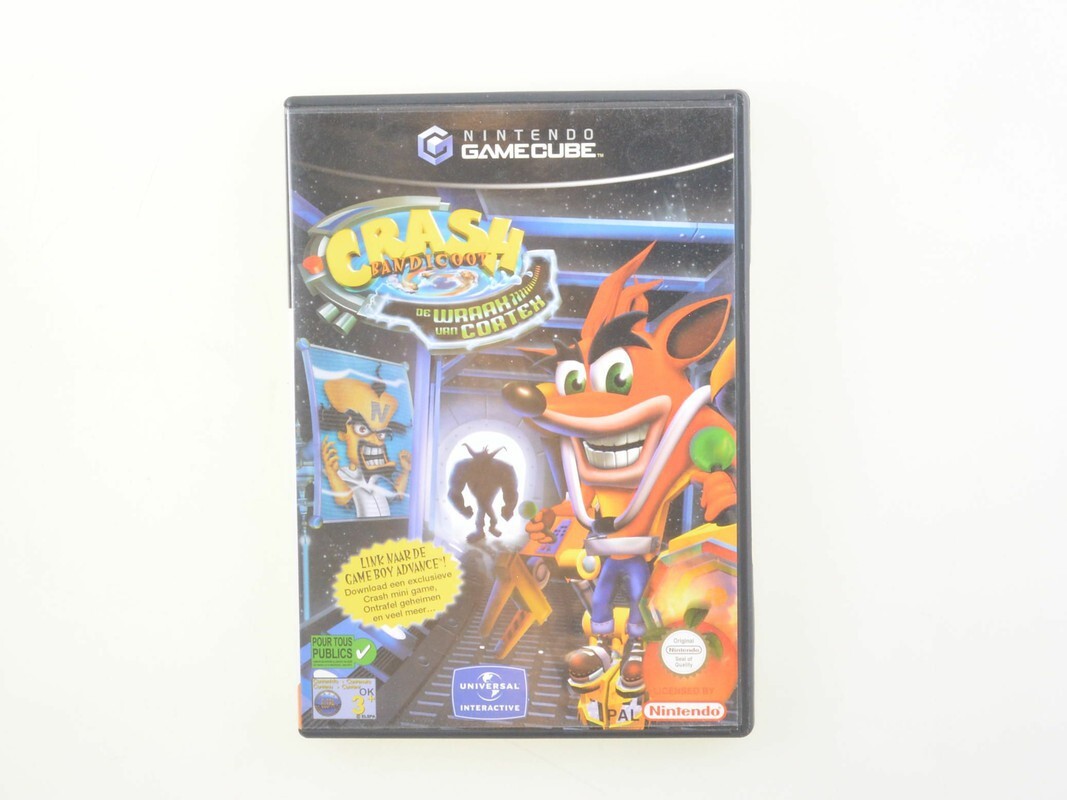 Crash Bandicoot: De Wraak van Cortex (German) - Gamecube Games