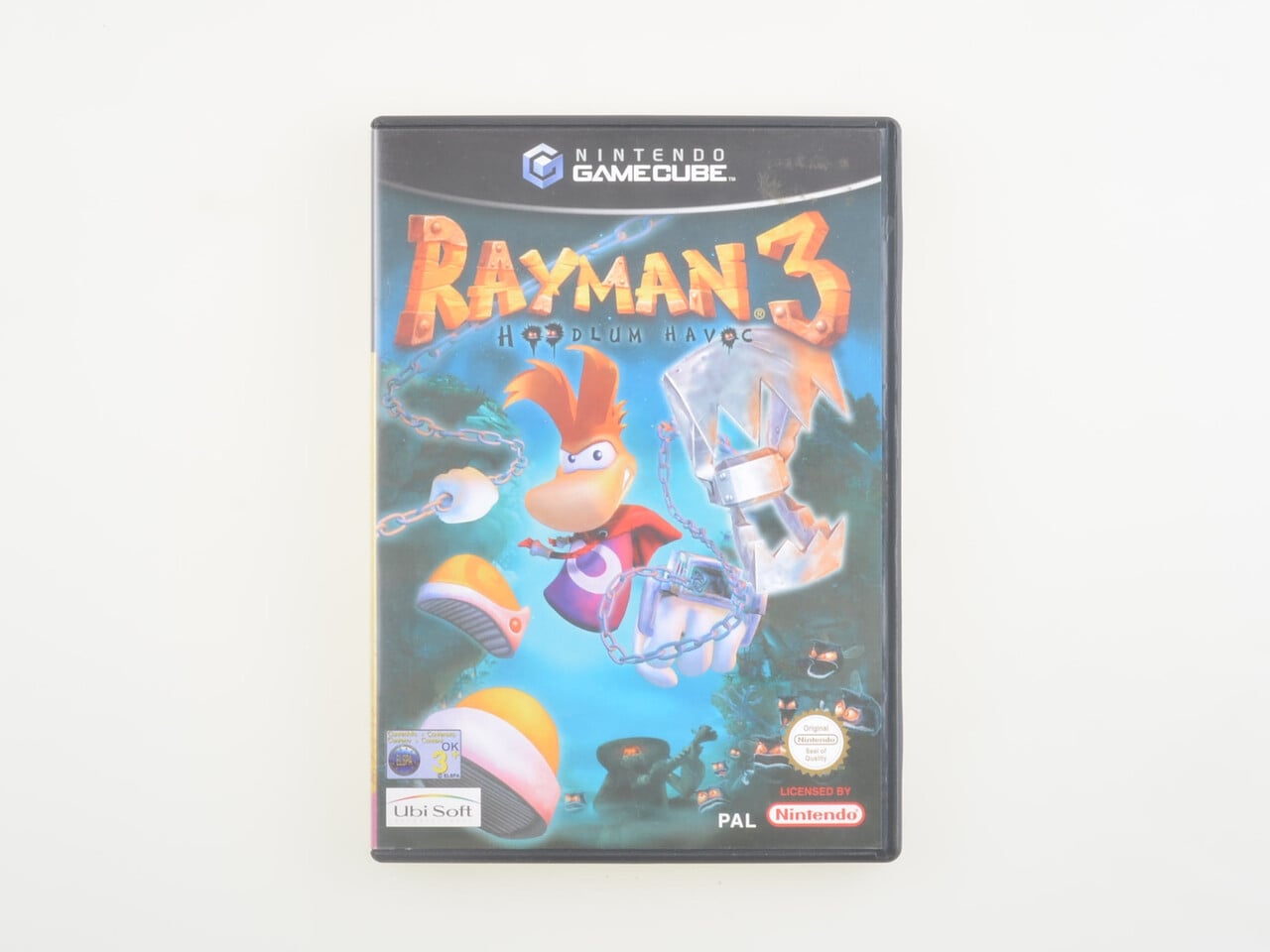 Rayman 3 Hoodlum Havoc (German) - Gamecube Games