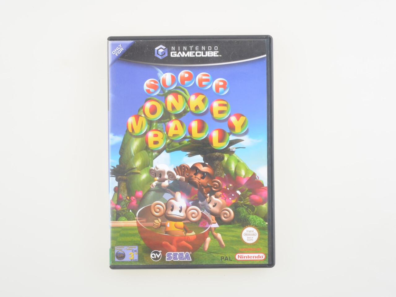 Super Monkey Ball (German) - Gamecube Games