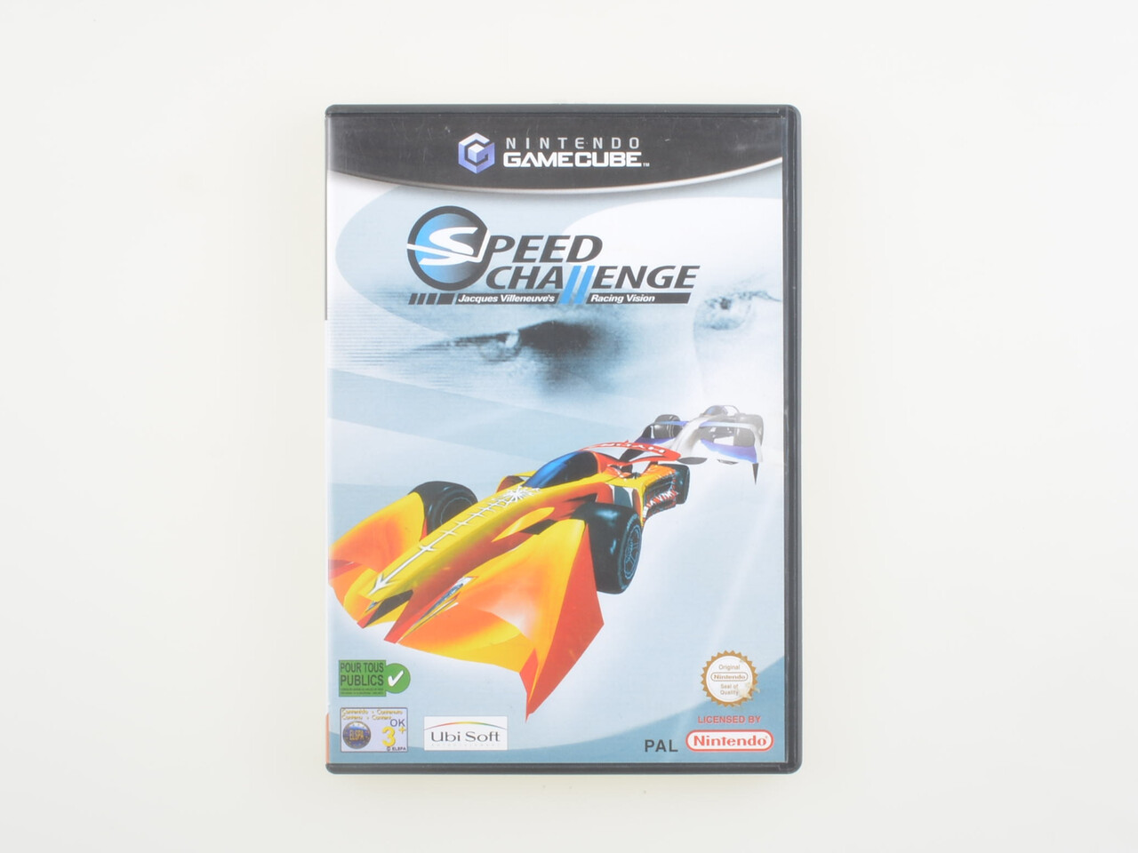 Speed Challenge (German) - Gamecube Games