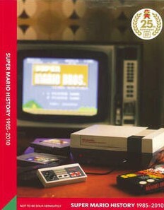 Super Mario History 1985 - 2010 Sound Track CD (German) - Wii Games