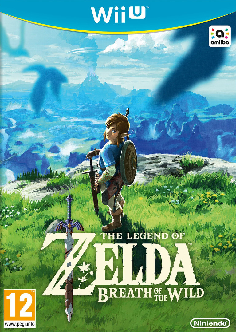 The Legend of Zelda: Breath of the Wild (German) - Wii U Games