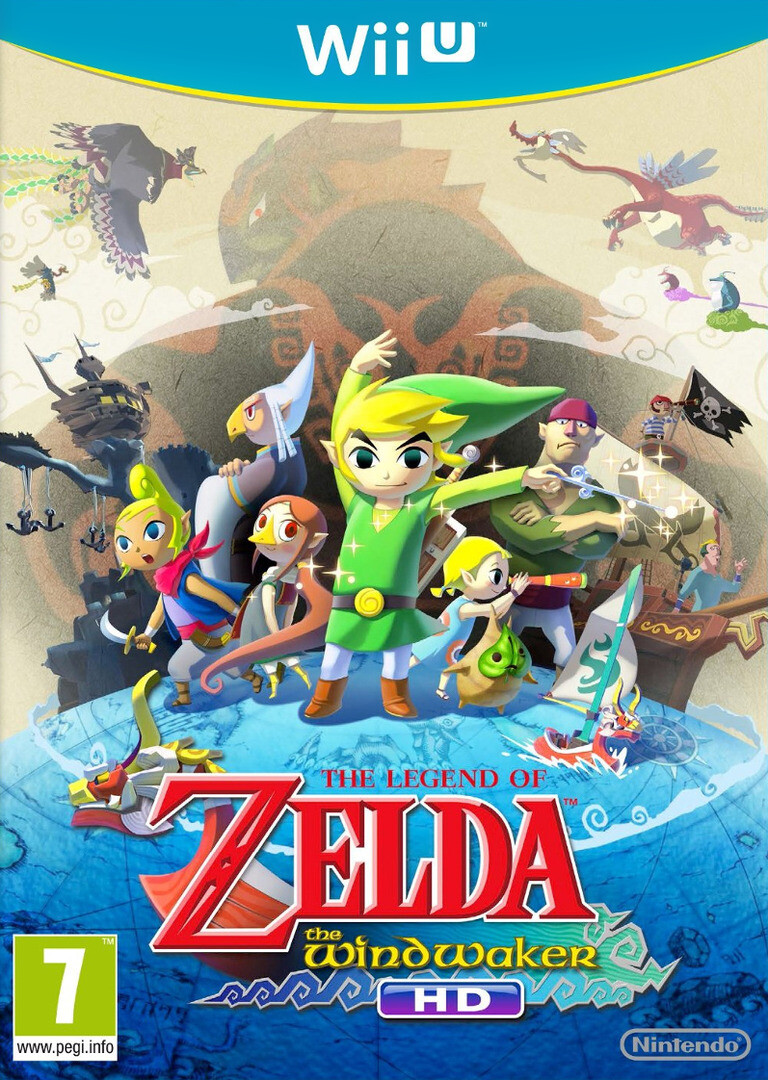 The Legend of Zelda: The Wind Waker HD (German) - Wii U Games