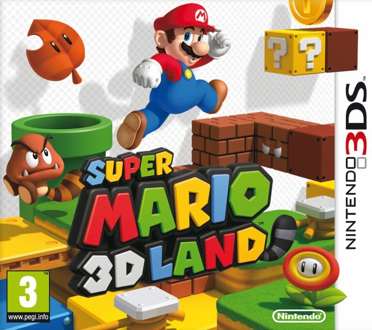 Super Mario 3D Land (German) - Nintendo 3DS Games