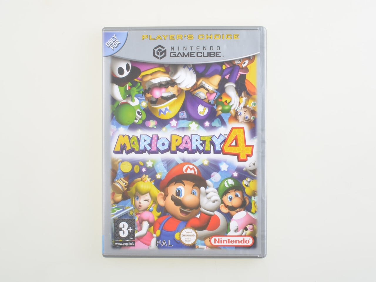 Mario Party 4 (Player's Choice) (German) Kaufen | Gamecube Games