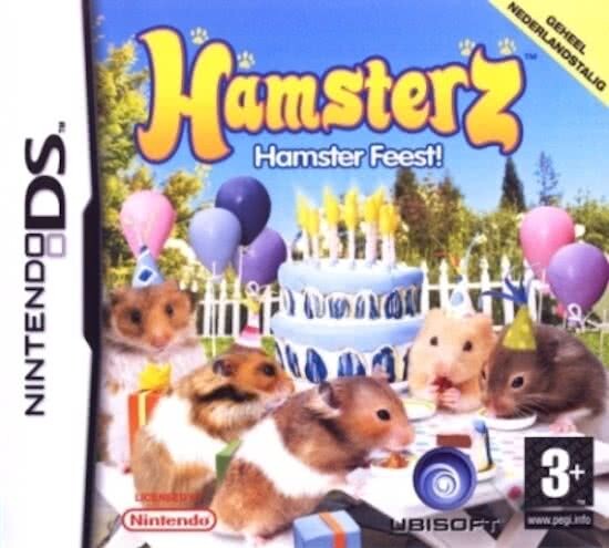 Hamsterz Feest (German) - Nintendo DS Games