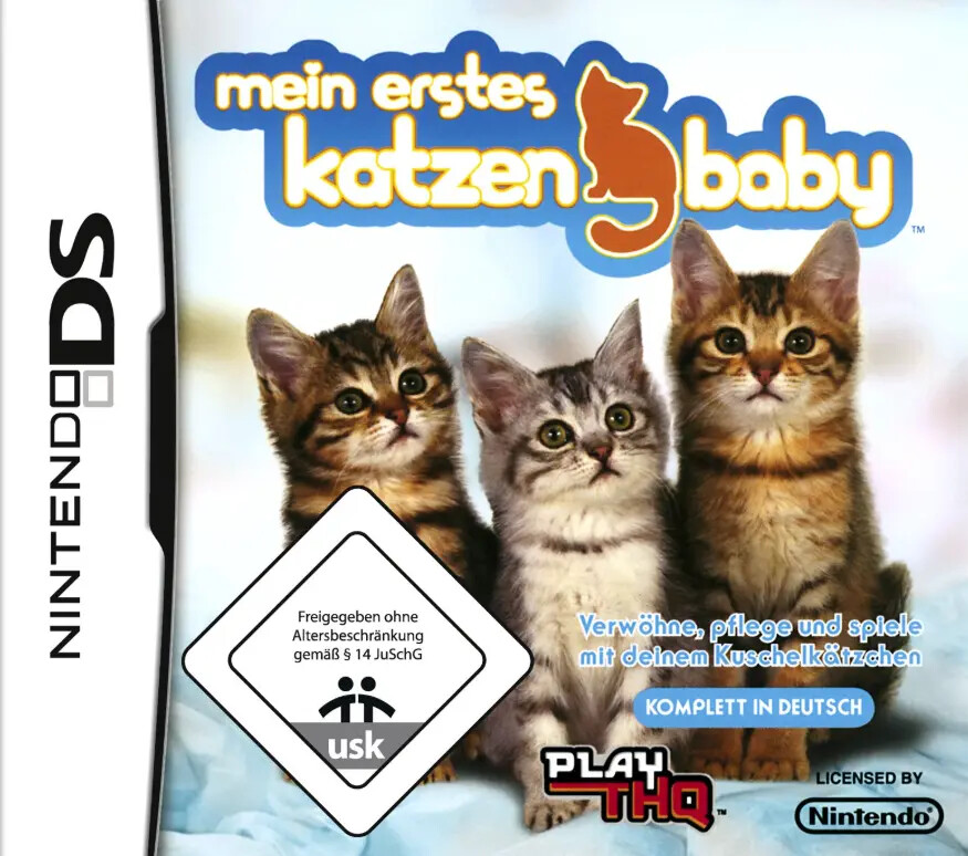Mein Erstes Katzen Baby (German) - Nintendo DS Games