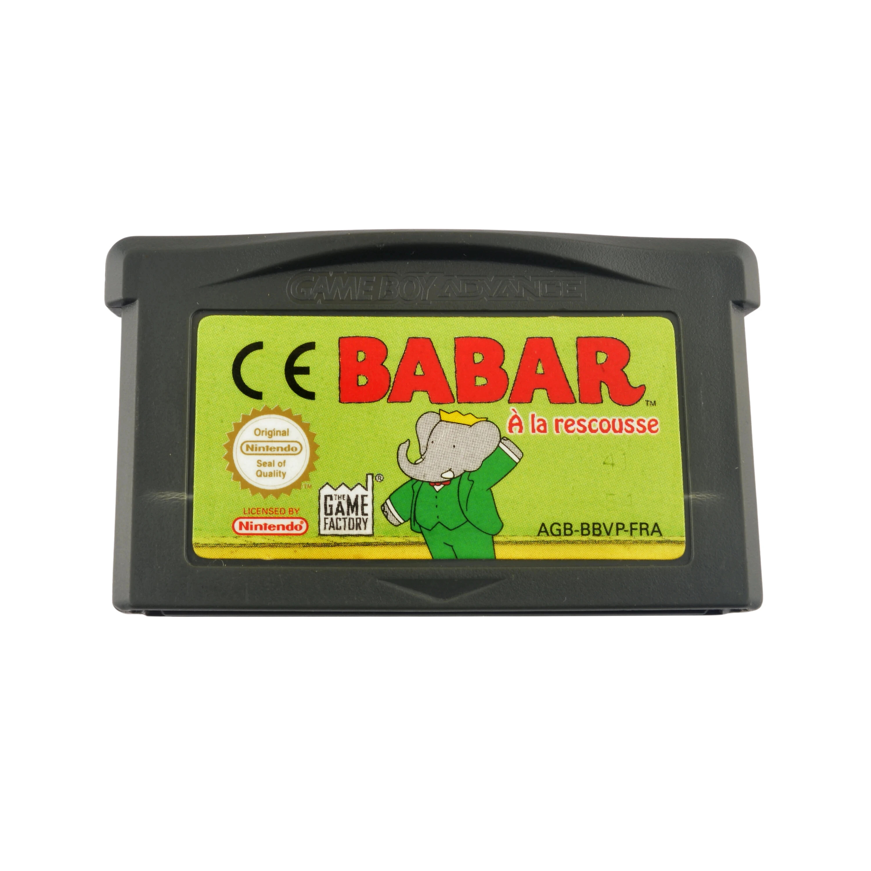 Babar: To the Rescue - Gameboy Advance Games