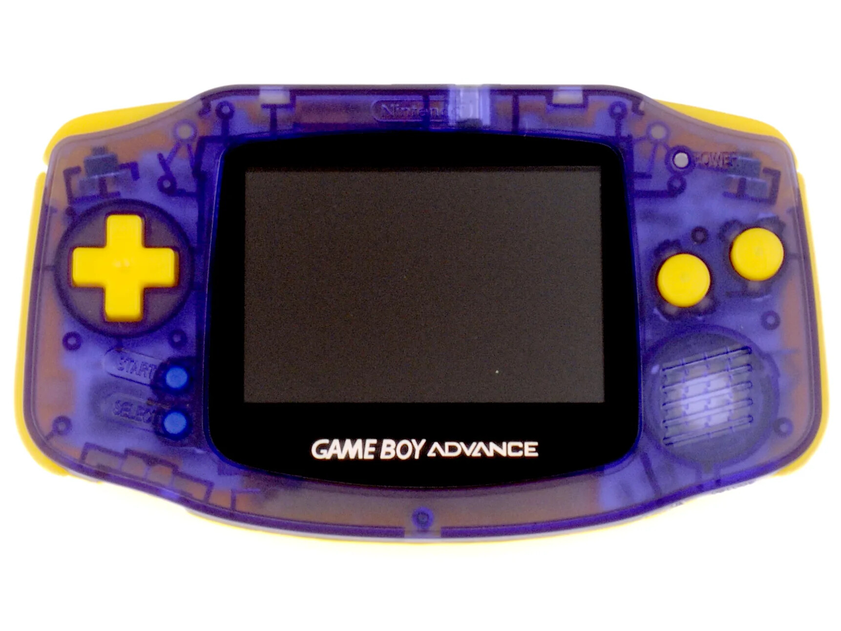 Gameboy Advance IPS V5 Backlight Limited Wario Edition - Gameboy Advance Hardware