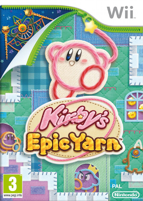 Kirby's Epic Yarn (German) - Wii Games