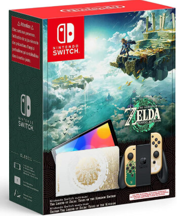 Nintendo Switch OLED Console Starter Pack - Zelda Edition [Complete] Kaufen | Nintendo Switch Hardware