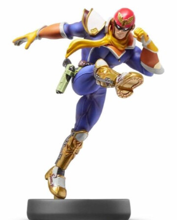 Amiibo: Captain Falcon (Super Smash Bros Series) - Nintendo Switch Hardware