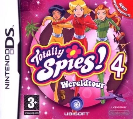 Totally Spies 4 - Wereldtour (French) - Nintendo DS Games