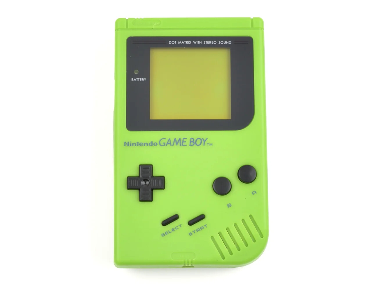 Gameboy Classic Lime - Gameboy Classic Hardware